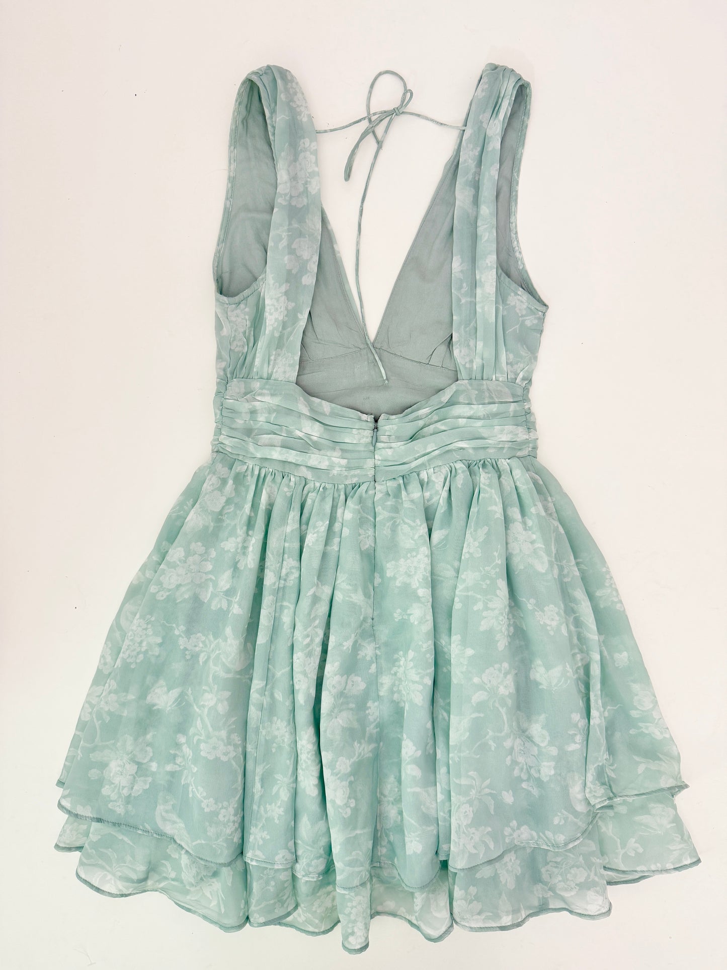 A&F plunge neck mini dress (size small)