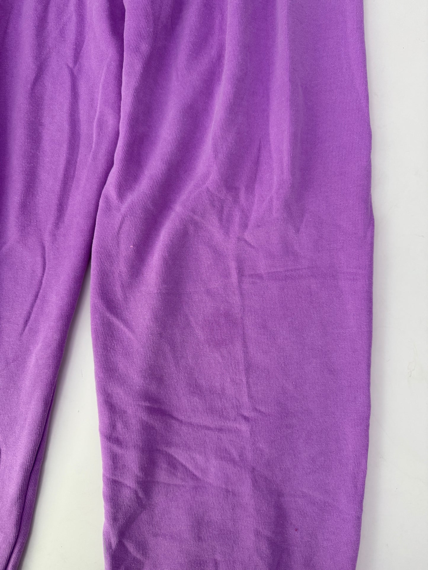 Aviator Nation neon purple jogger sweatpants (size XL)