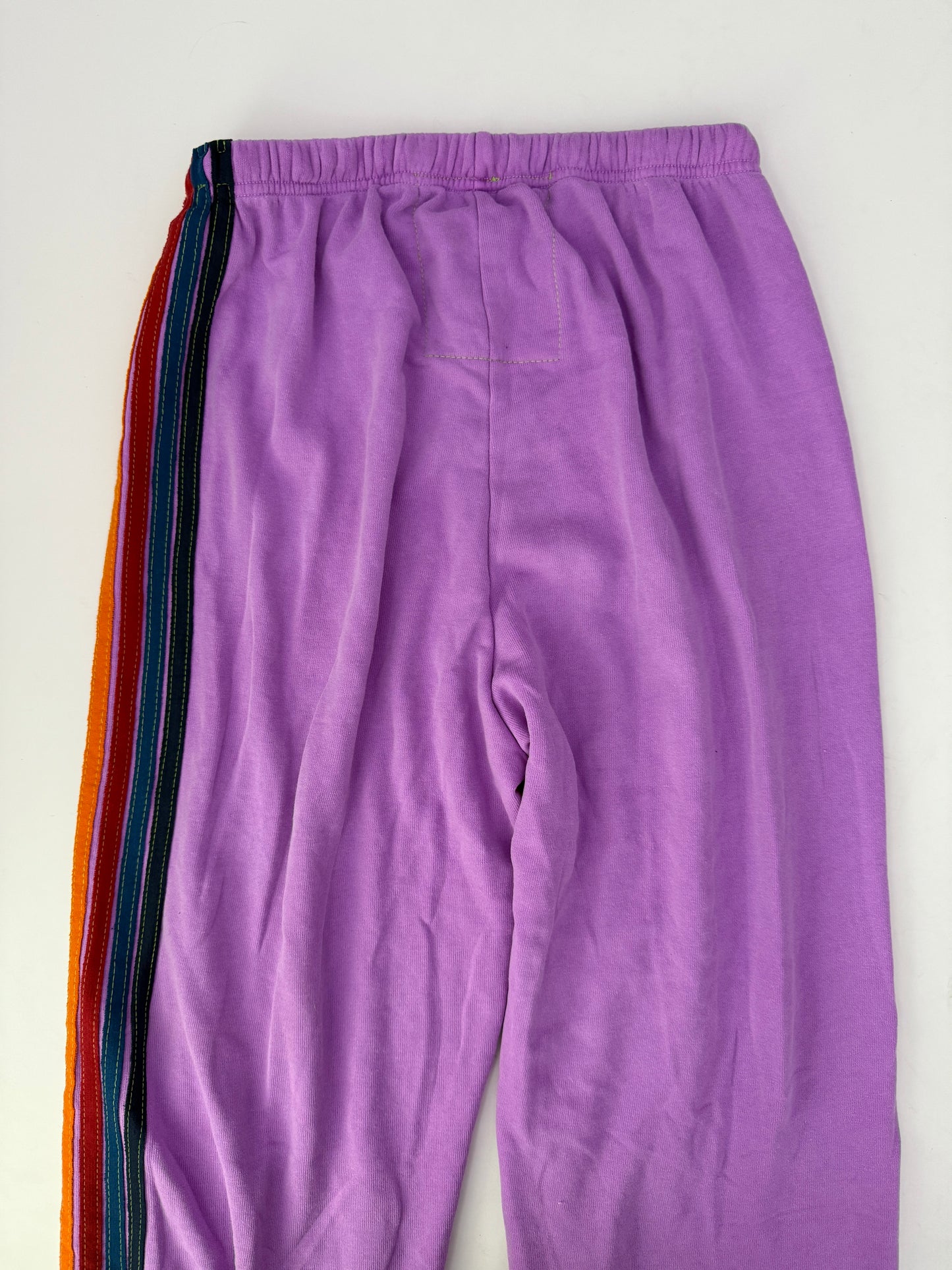Aviator Nation neon purple jogger sweatpants (size XL)