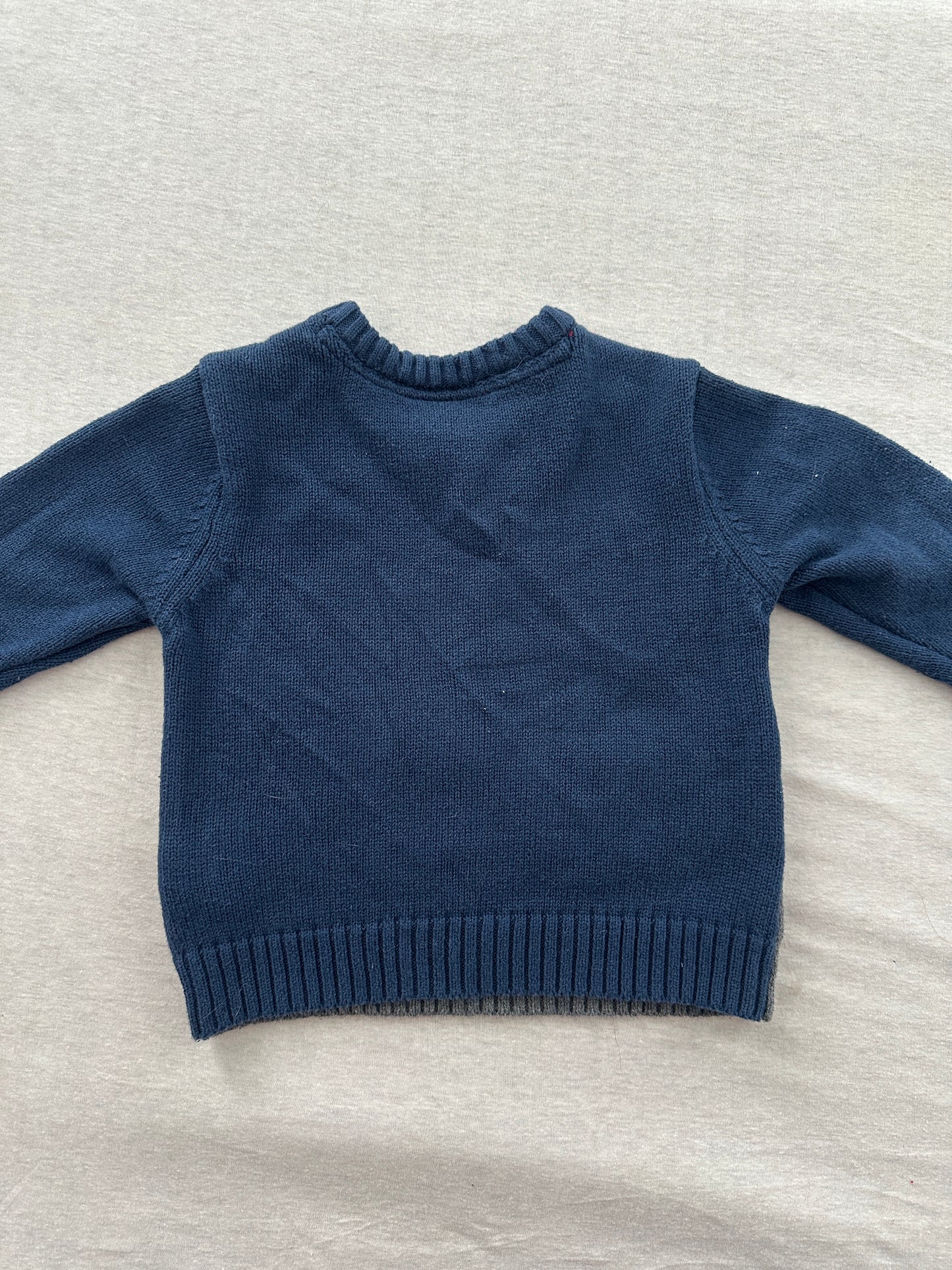 KIDS 100% cotton polar bear sweater (size 2T)