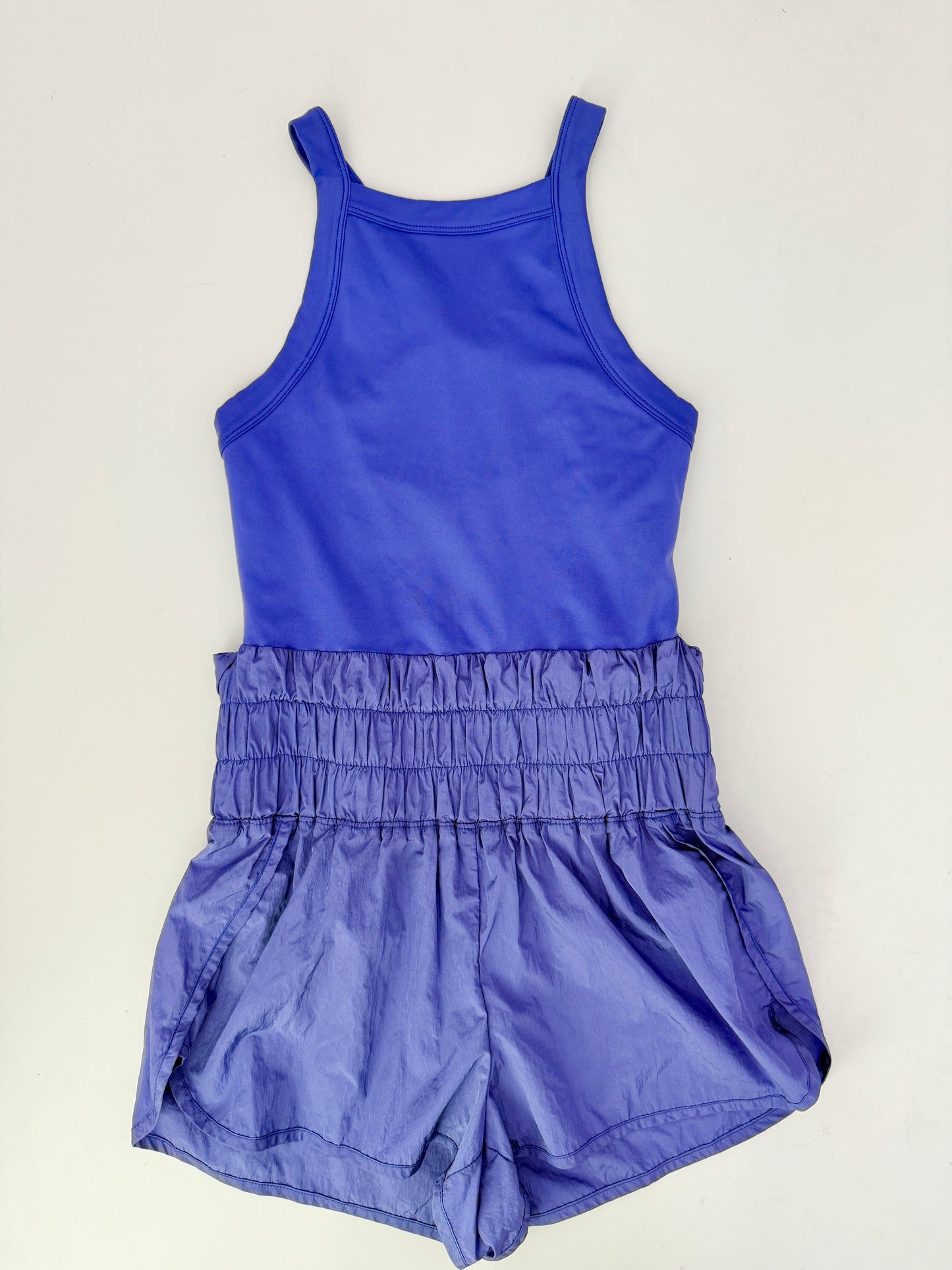 free people the way home purple runsie (size small)