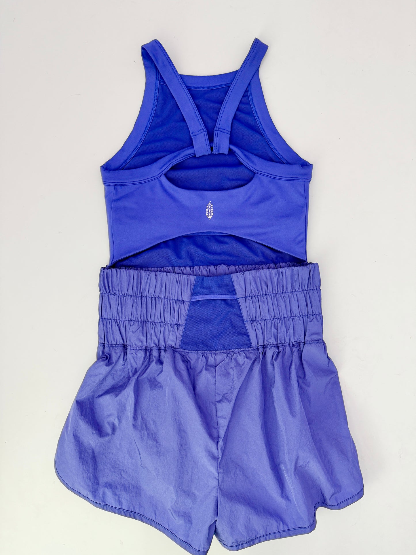 free people the way home purple runsie (size small)