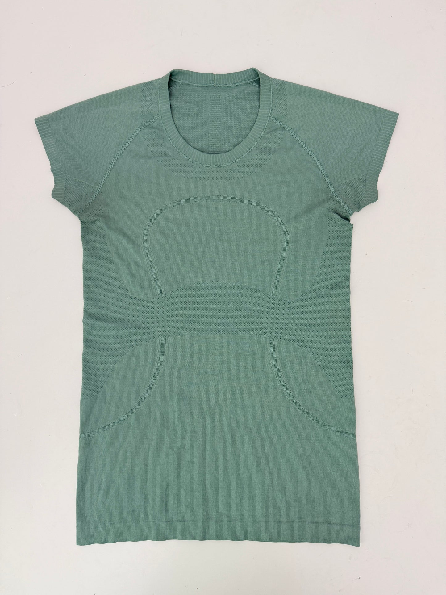 lululemon teal swiftly tech - full length (size 8)