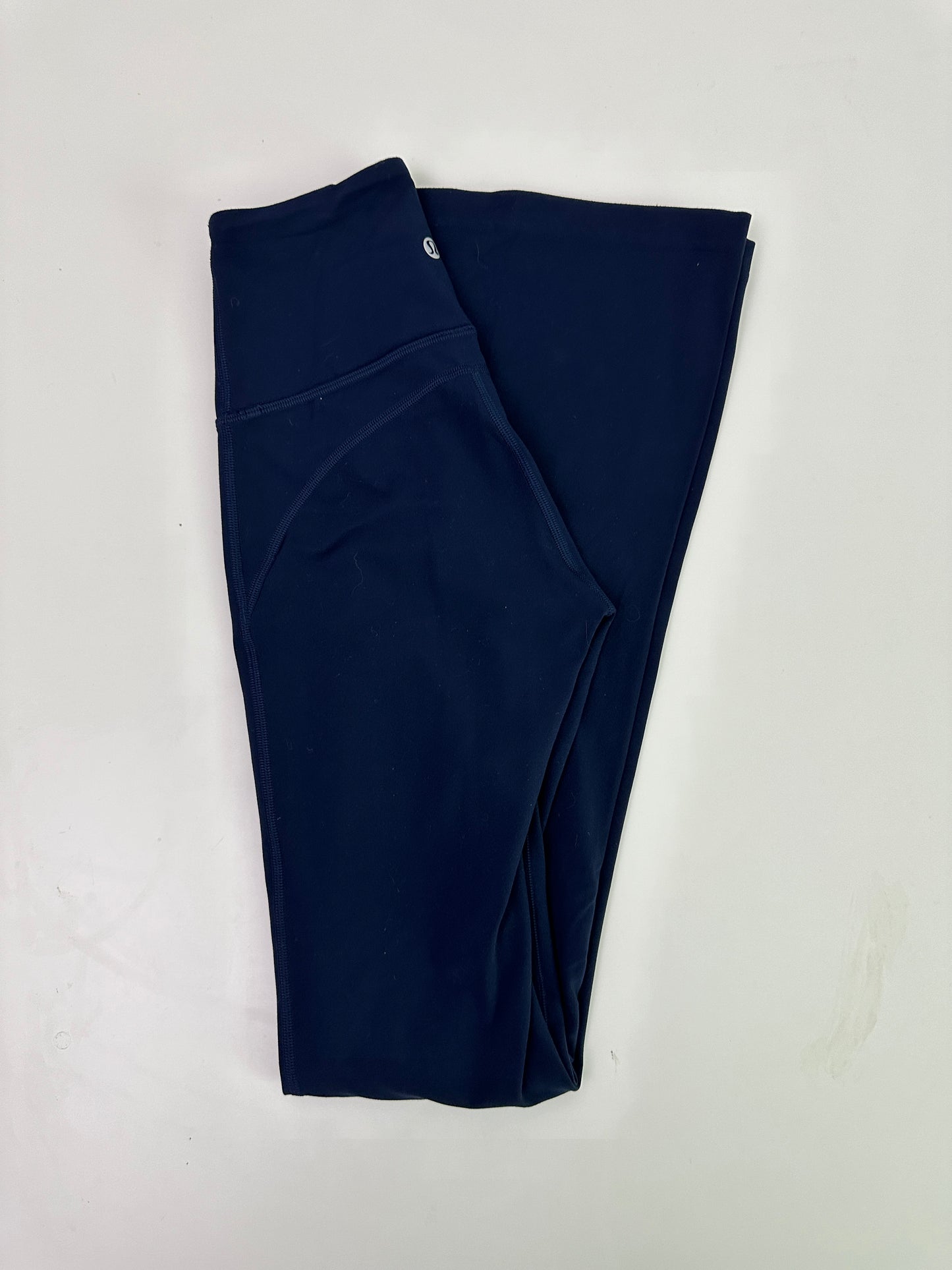 lululemon navy super high rise groove pant (size 0, 32.5”" inseam)