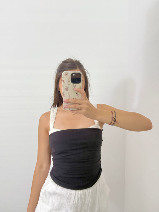 Free people two tone tank (size small)
