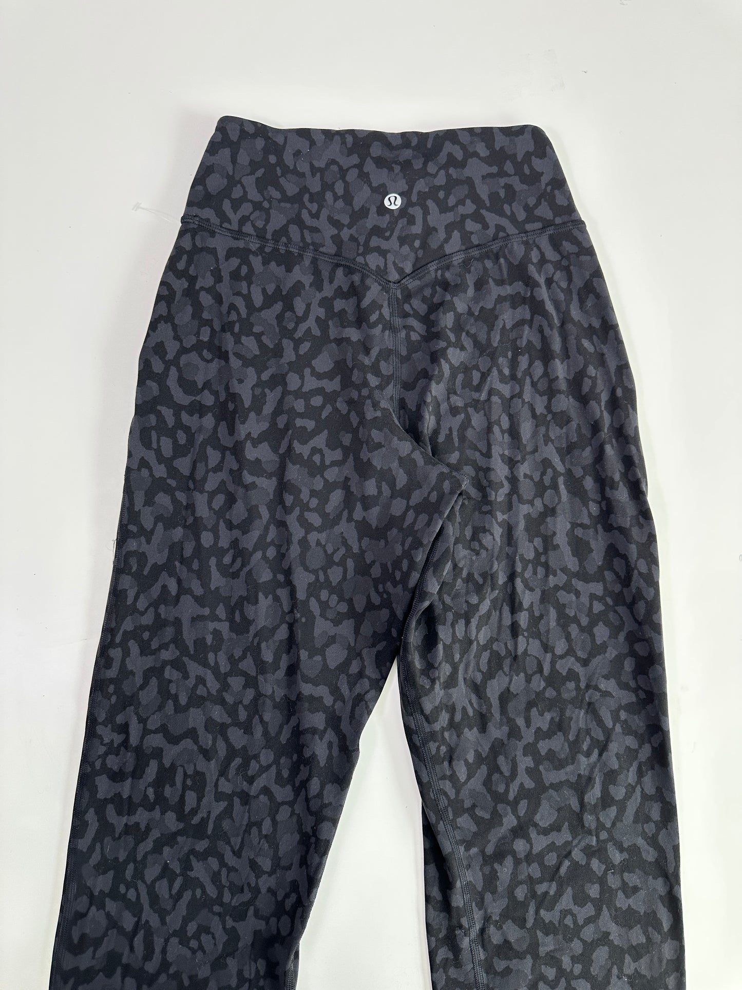 lululemon formation camo align joggers (size 4)