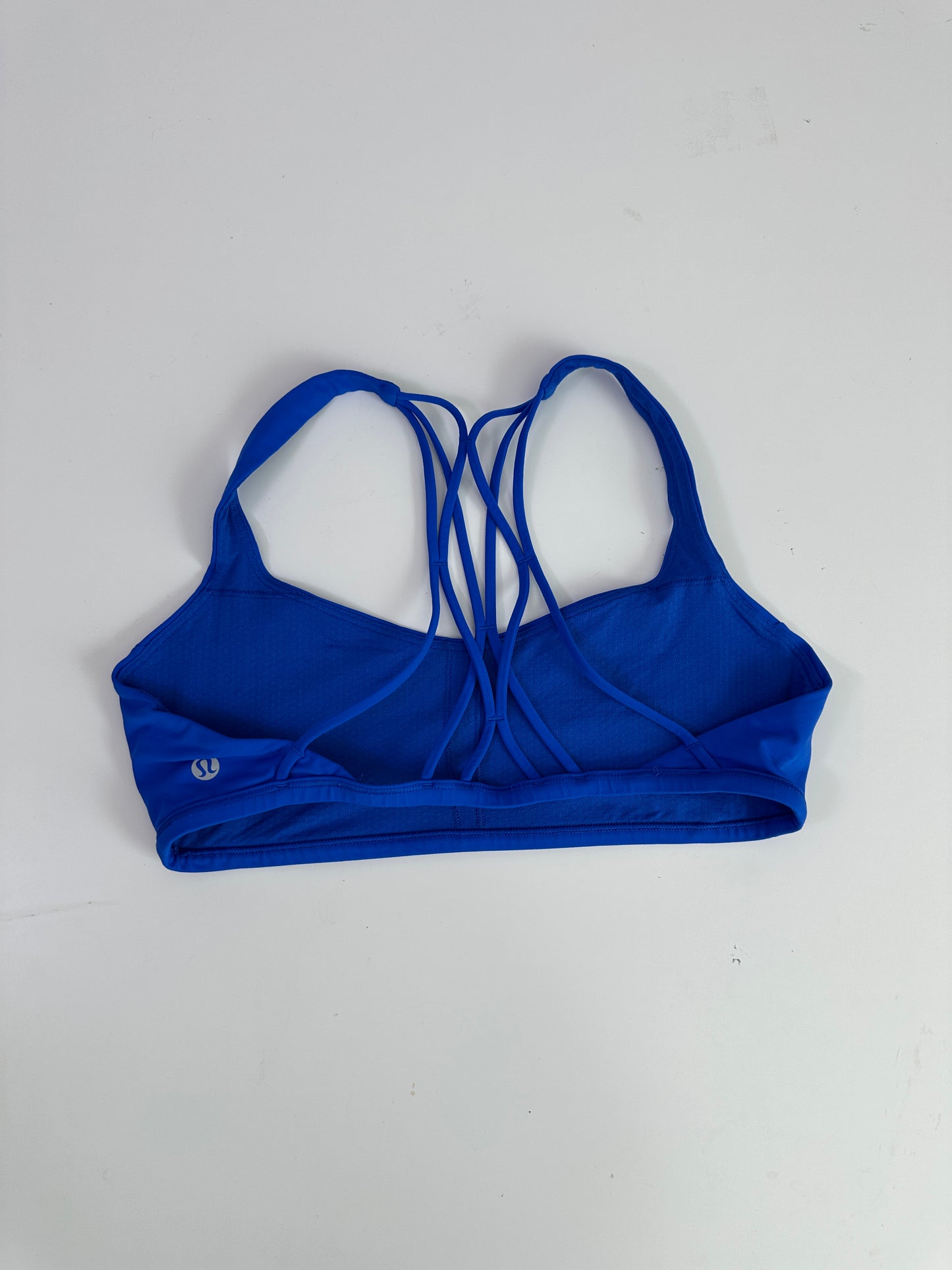 lululemon blue sports bra (size 8)