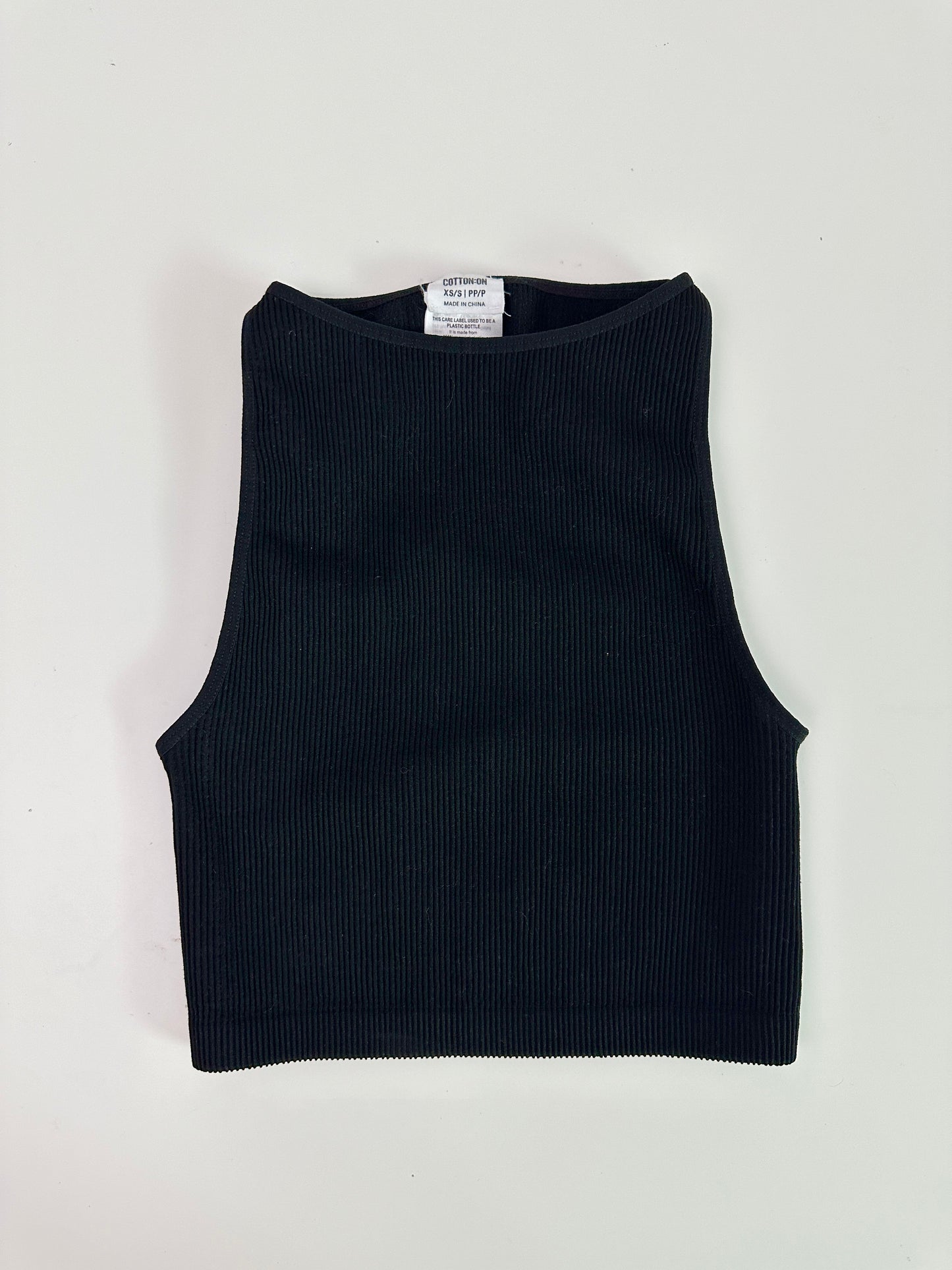 cotton on seamless ribbed tank (size XS/S)