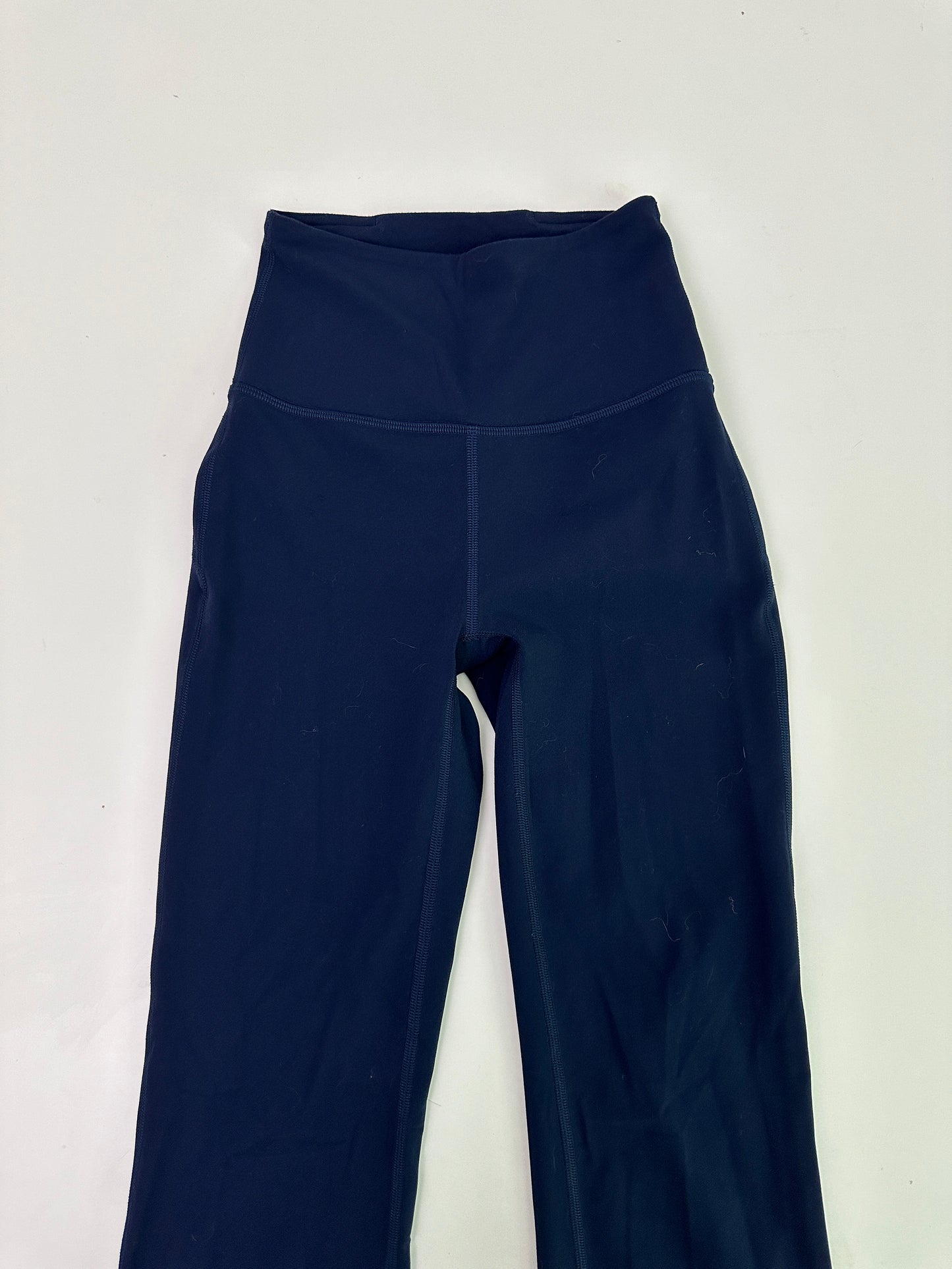 lululemon navy super high rise groove pant (size 0, 32.5”" inseam)