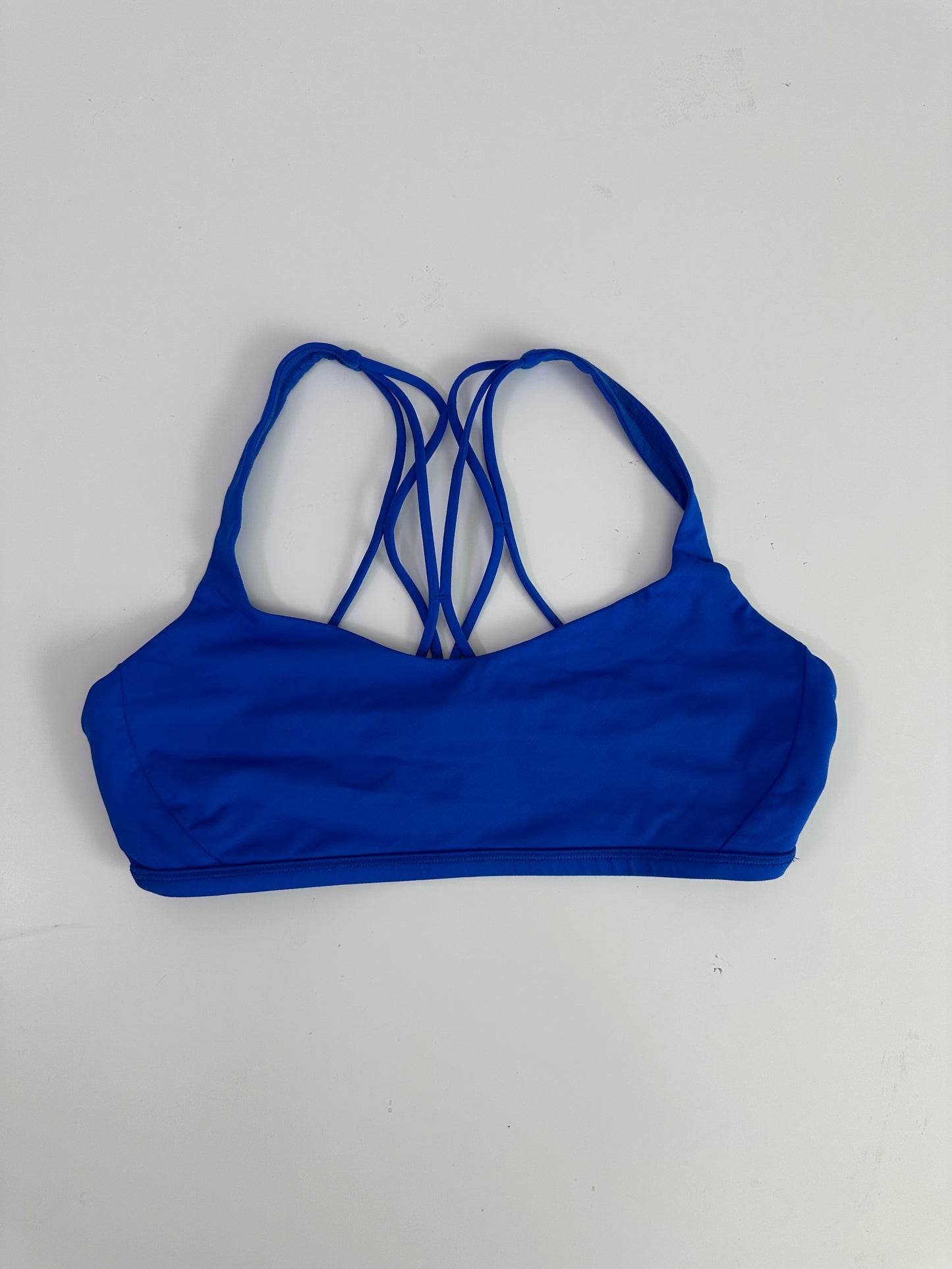 lululemon blue sports bra (size 8)