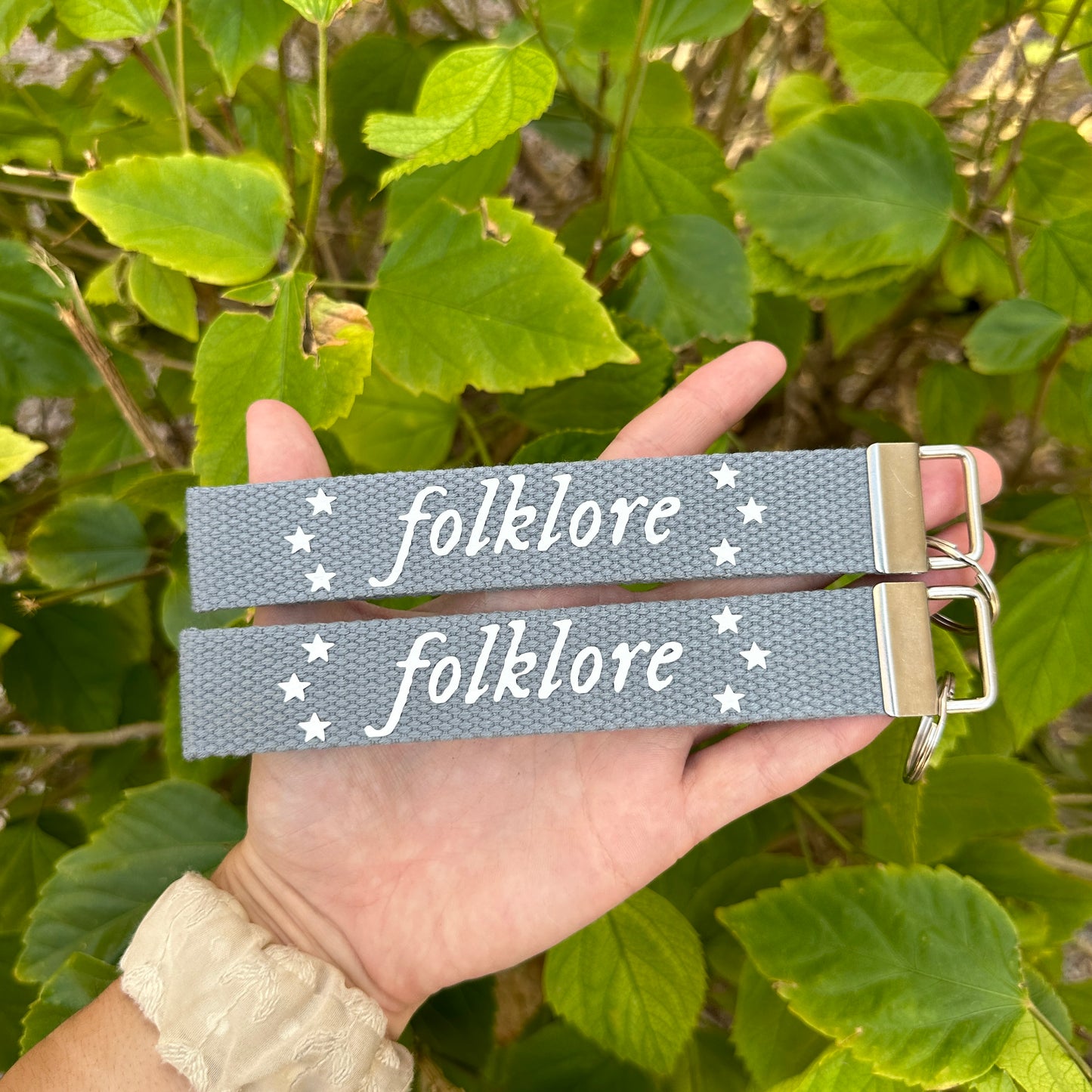 folklore wristlet (customizable)