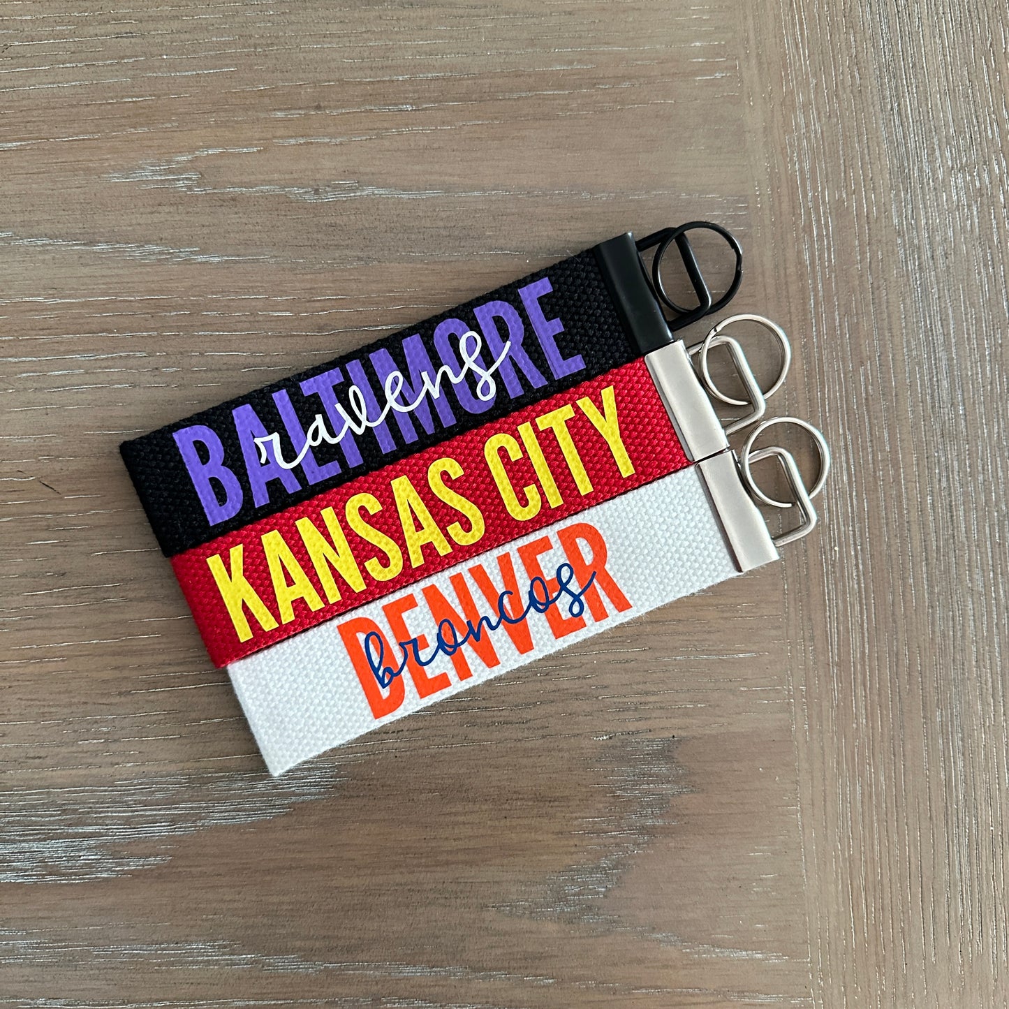 NFL wristlet (any team)