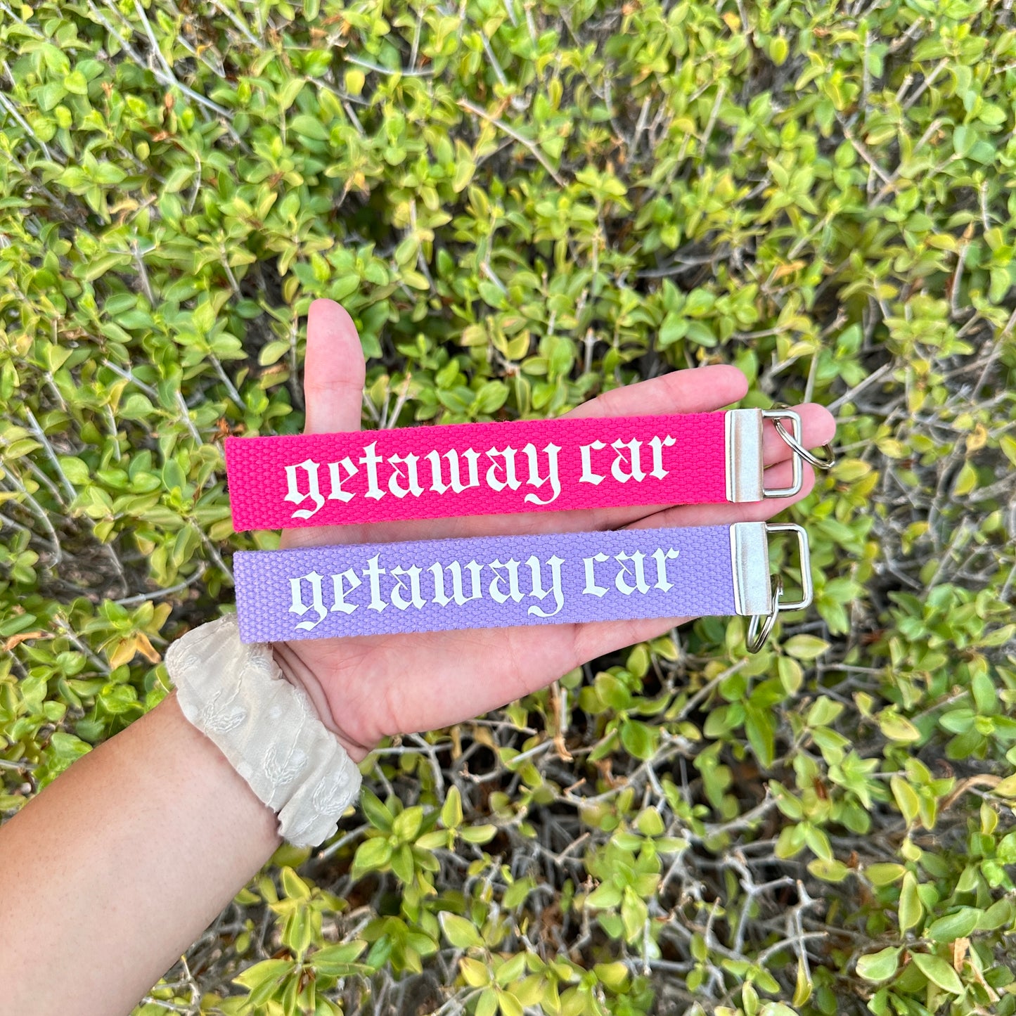 getaway car wristlet (customizable)