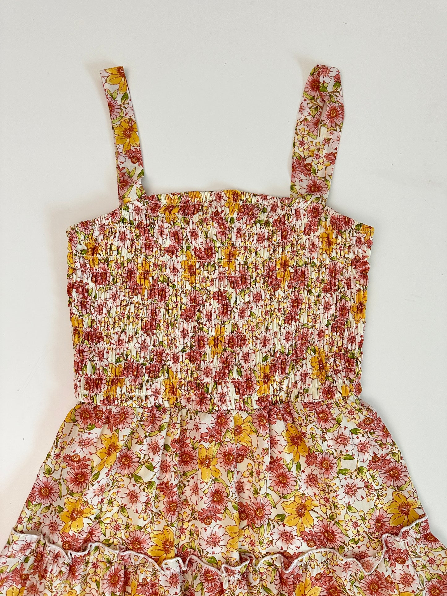 Jessica Simpson floral mini dress (size large)