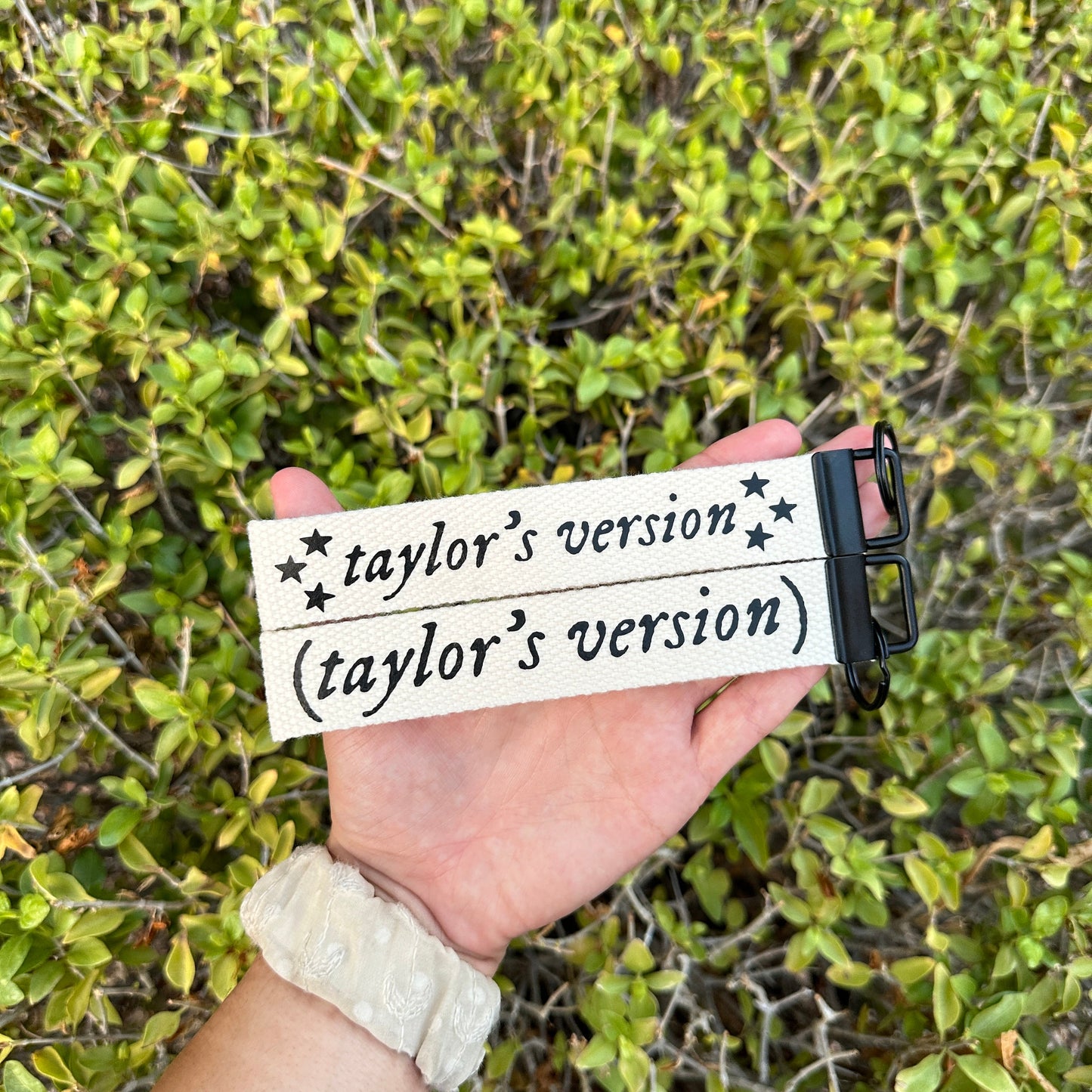 taylor's version wristlet (customizable)