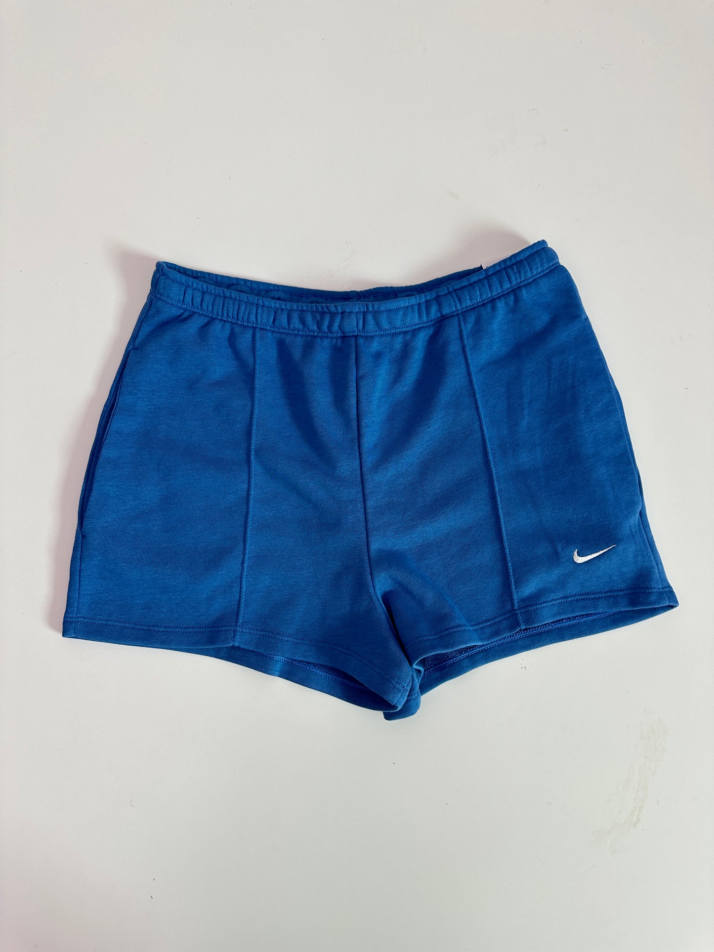 NWT nike high rise sweat shorts (size small)