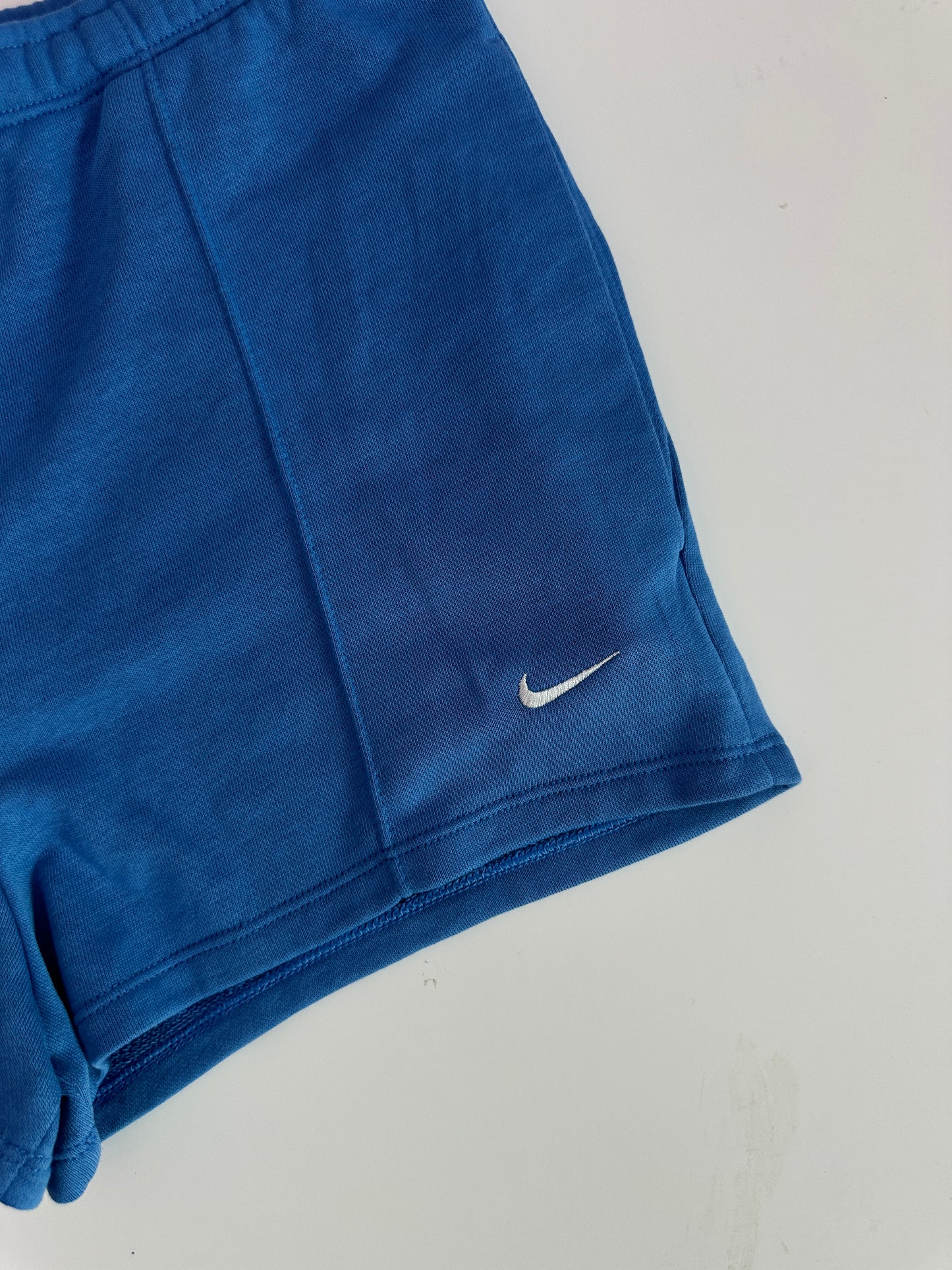 NWT nike high rise sweat shorts (size small)