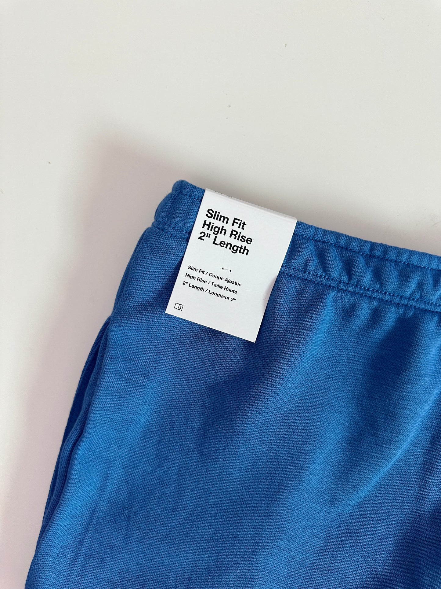 NWT nike high rise sweat shorts (size small)