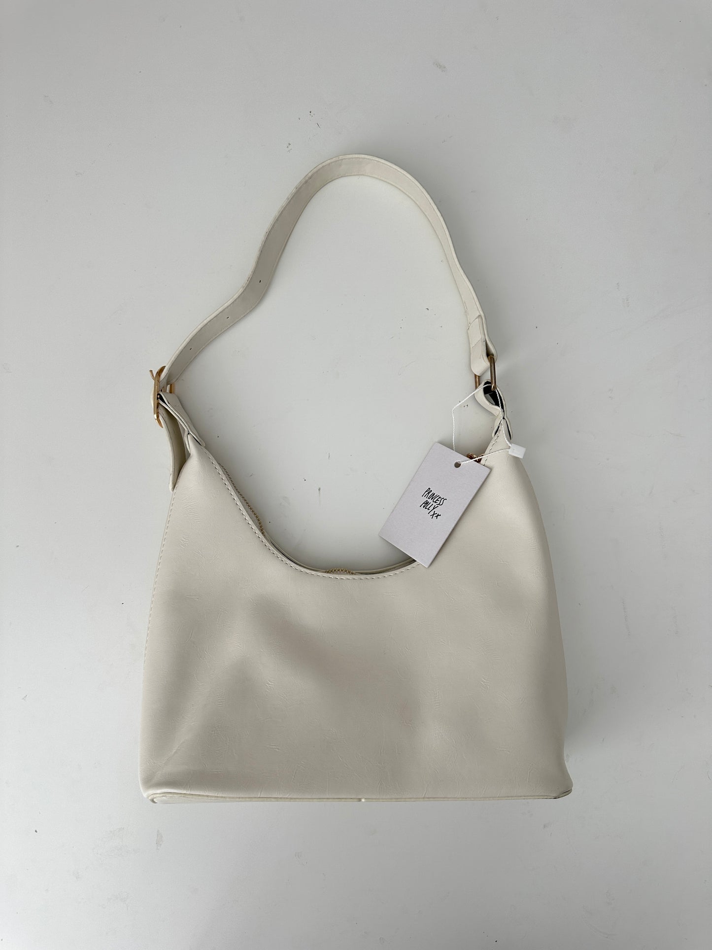 princess polly white shoulder bag NWT