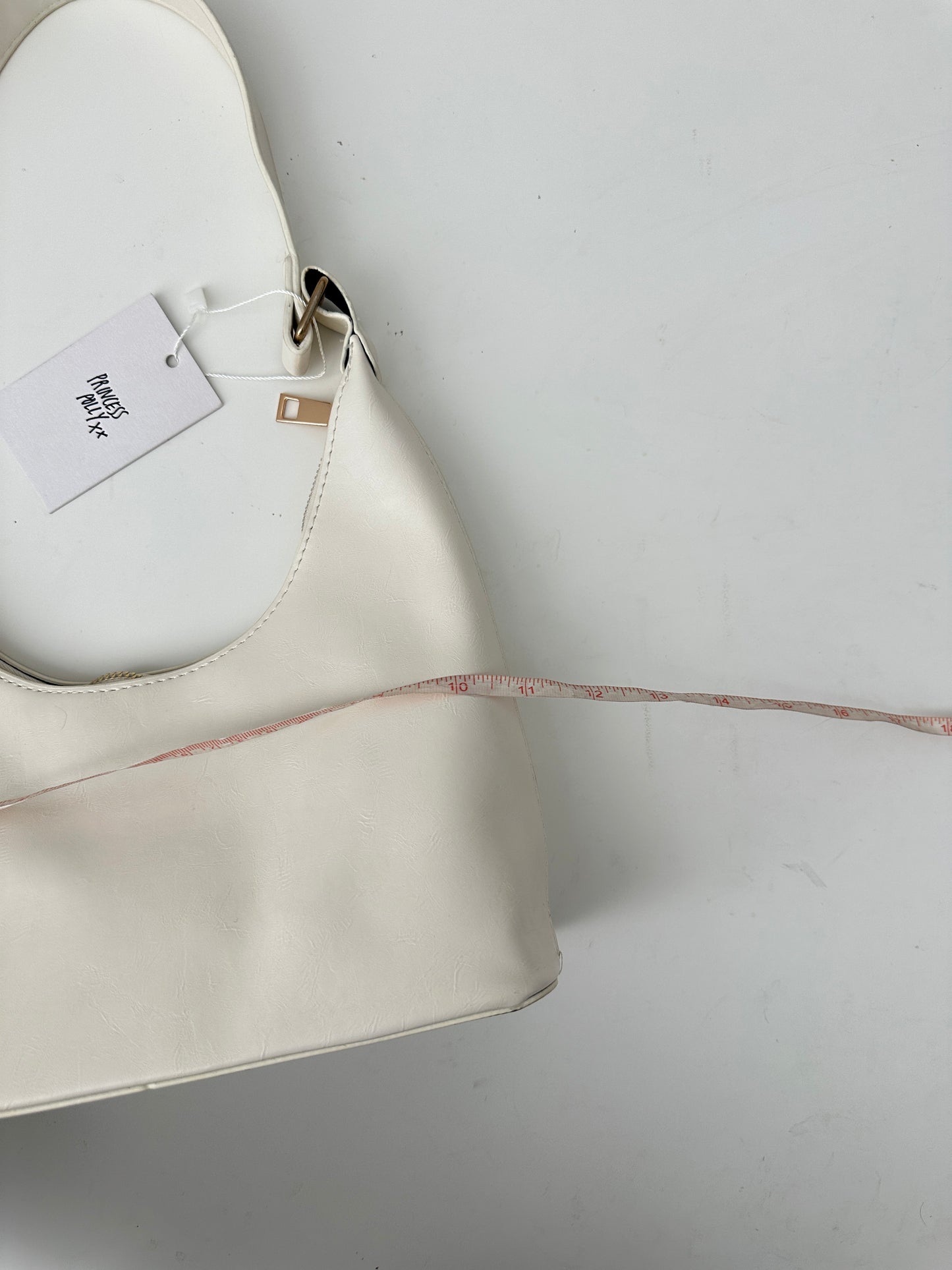 princess polly white shoulder bag NWT