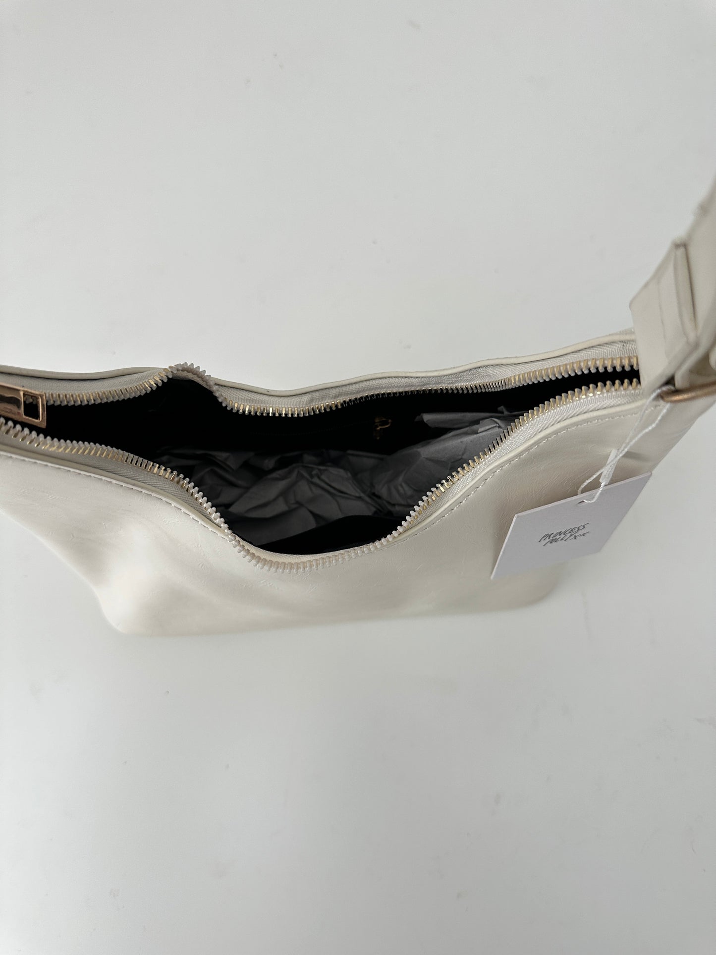 princess polly white shoulder bag NWT