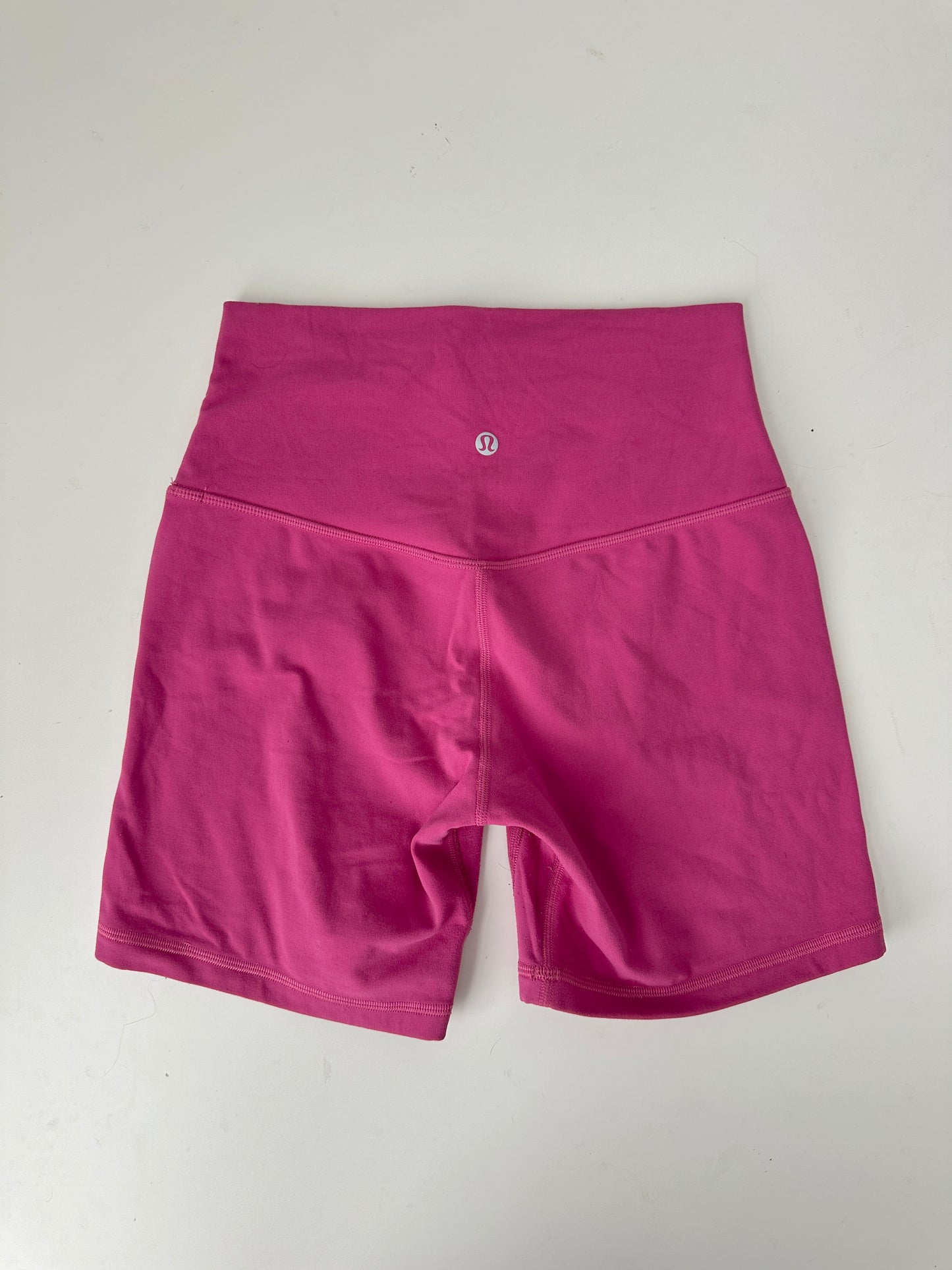 lululemon pink align shorts (size 6, 6" inseam)