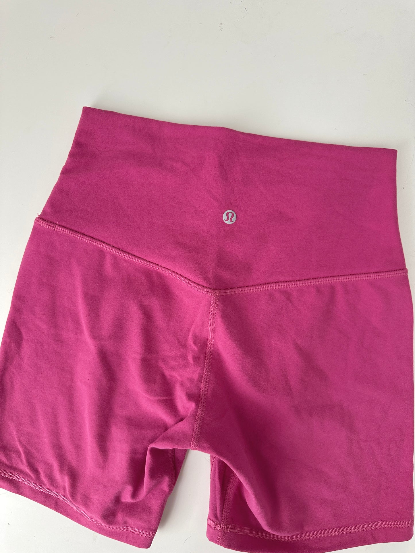 lululemon pink align shorts (size 6, 6" inseam)