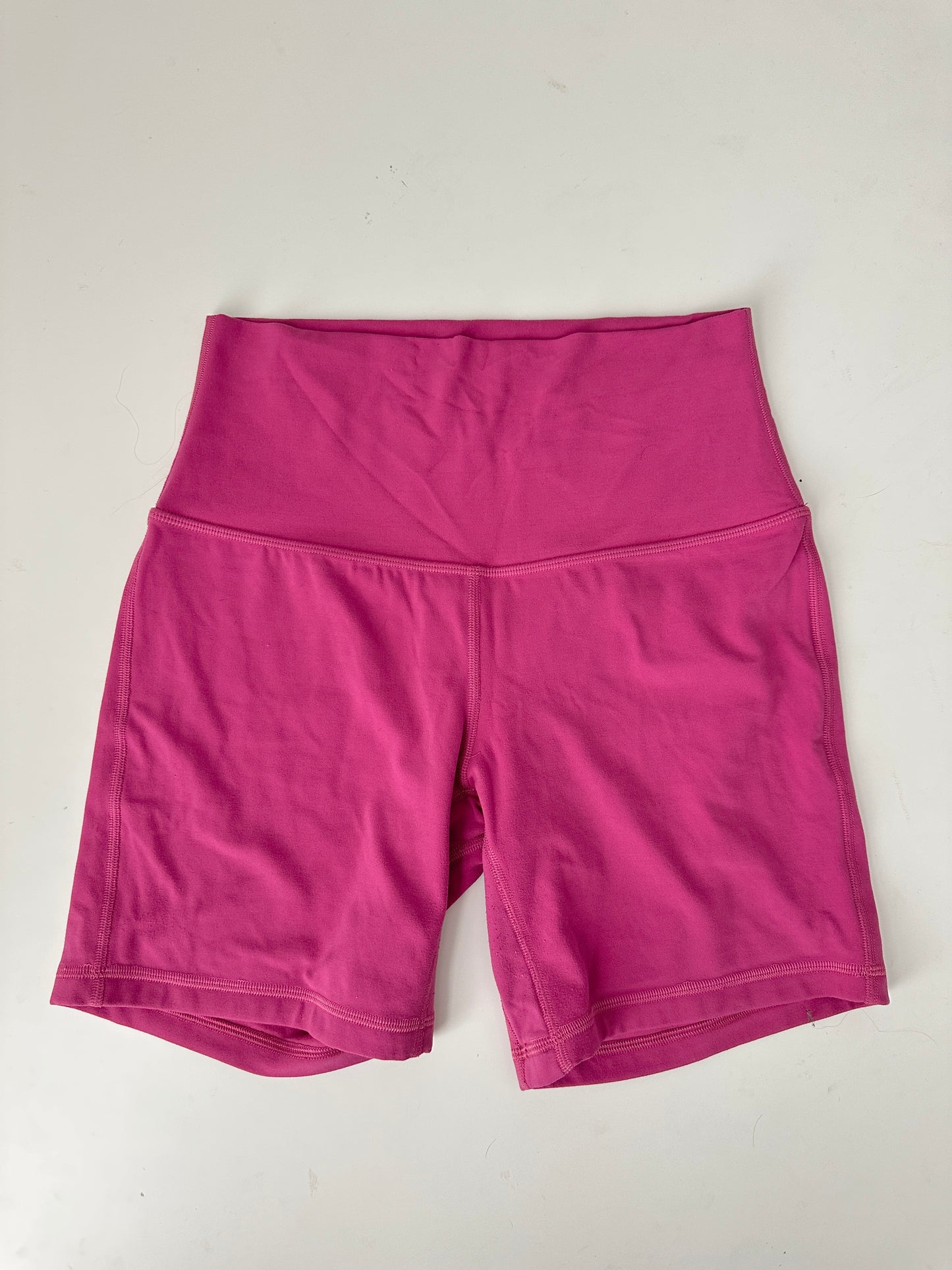 lululemon pink align shorts (size 6, 6" inseam)