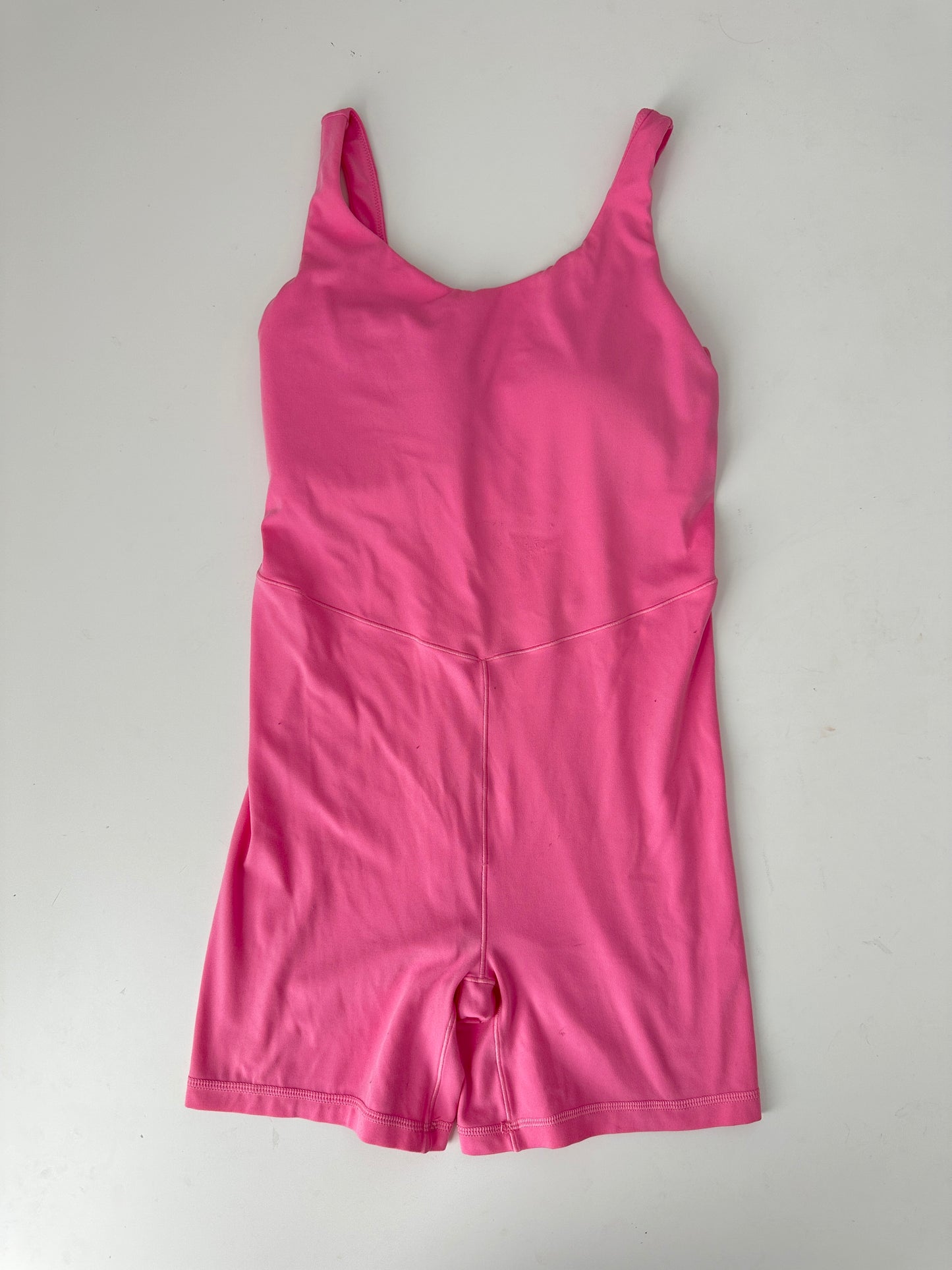 aerie pink athletic onesie (size small)