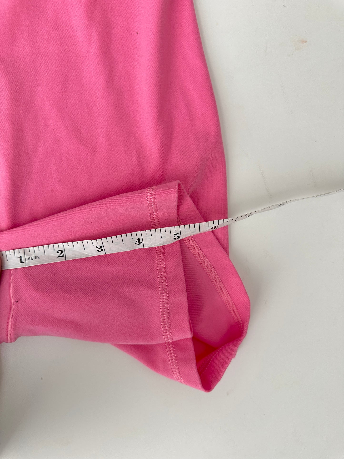 aerie pink athletic onesie (size small)