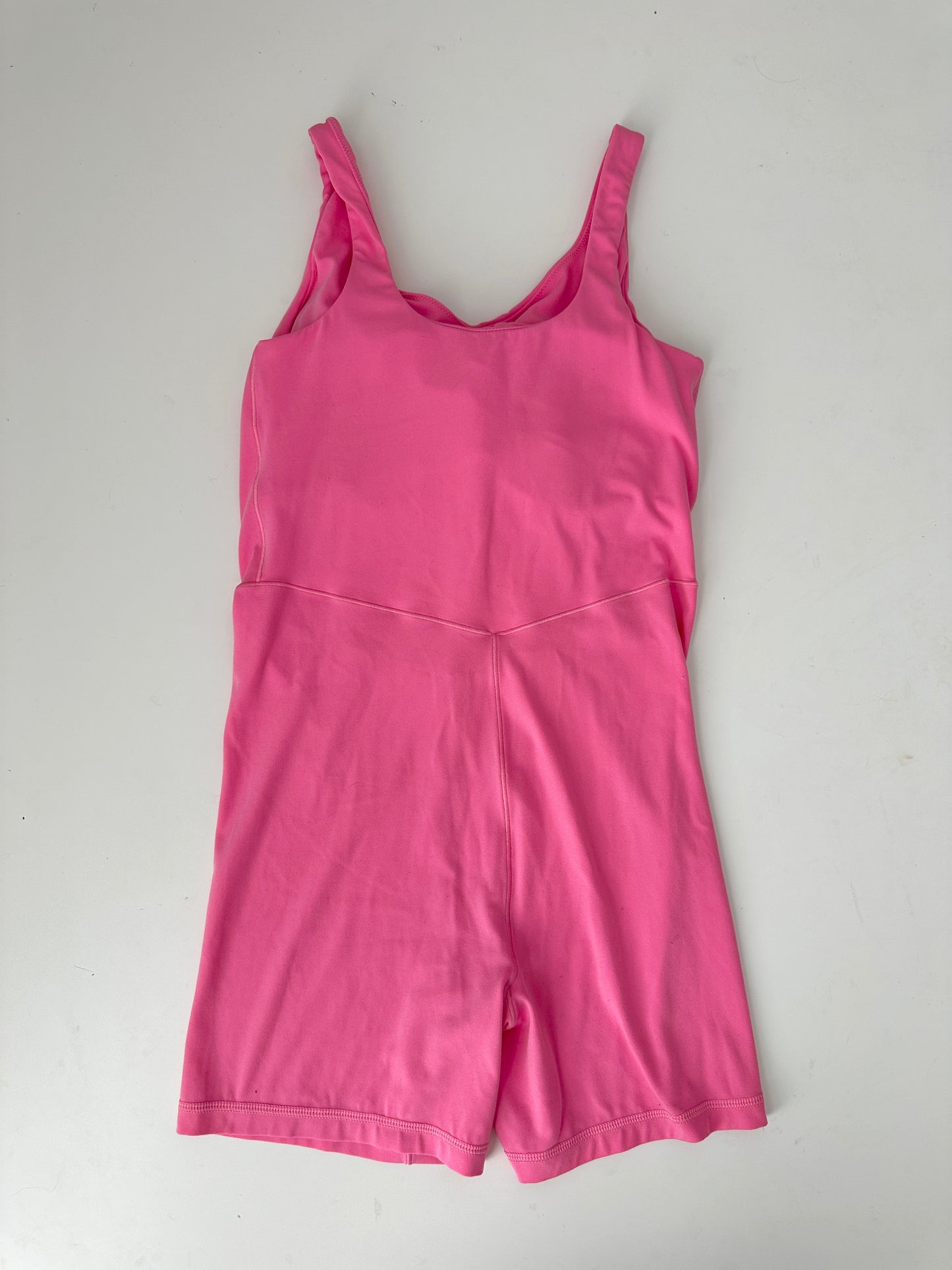 aerie pink athletic onesie (size small)