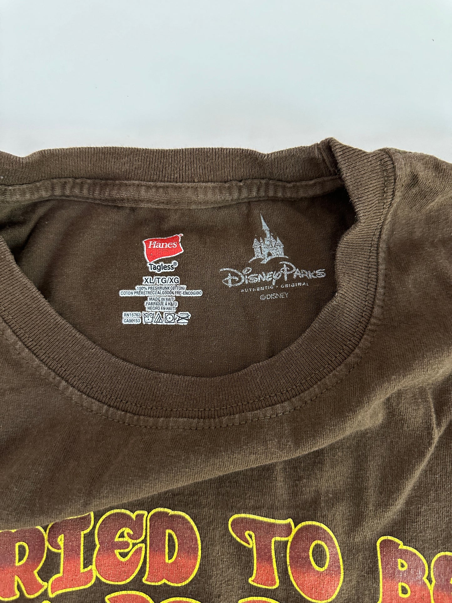 disney grumpy graphic tee (size xlarge)