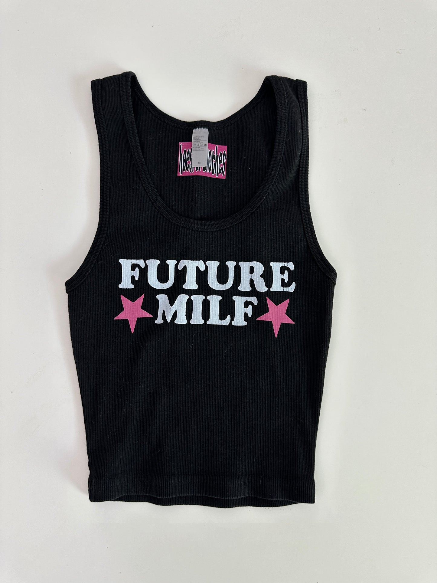 hoesforclothes future milf tank (size small)