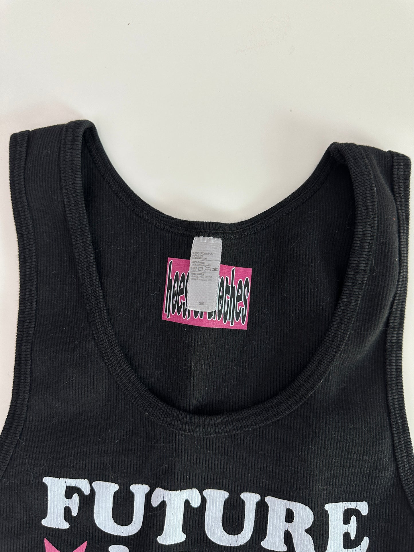 hoesforclothes future milf tank (size small)