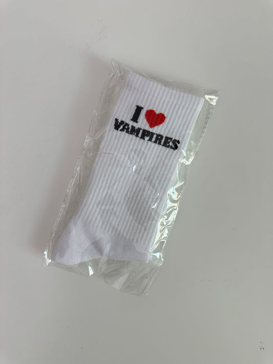 hoesforclothes I <3 vampires socks