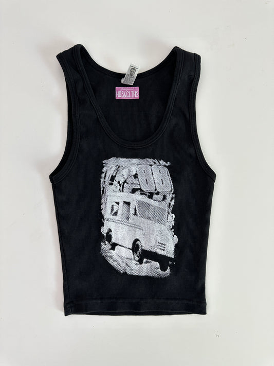 hoesforclothes usps ribbed tank (size small)