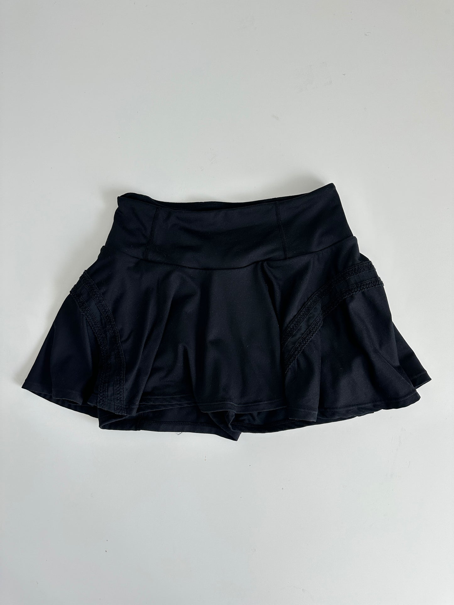 free people movement mini skirt (size small)