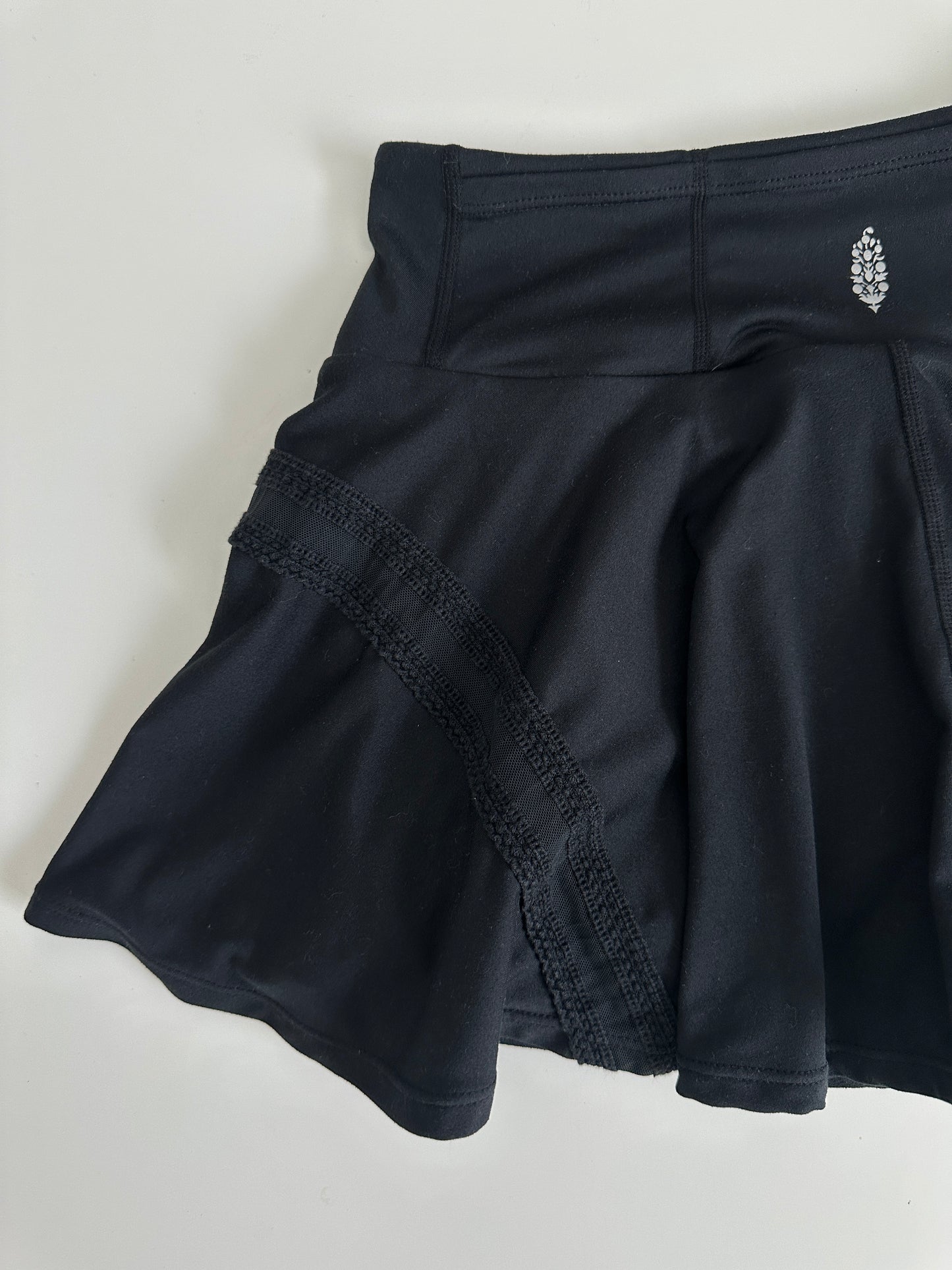 free people movement mini skirt (size small)