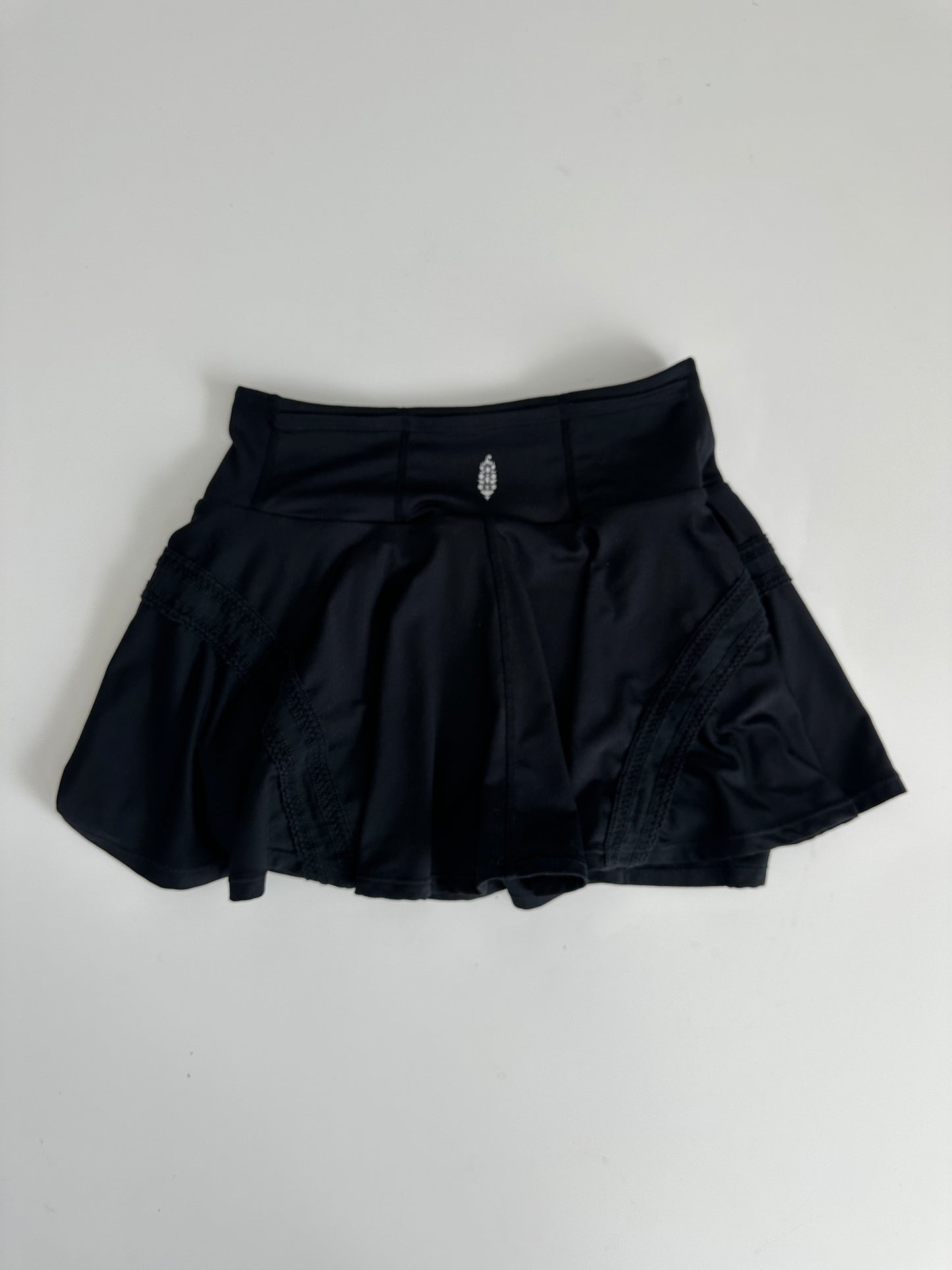 free people movement mini skirt (size small)