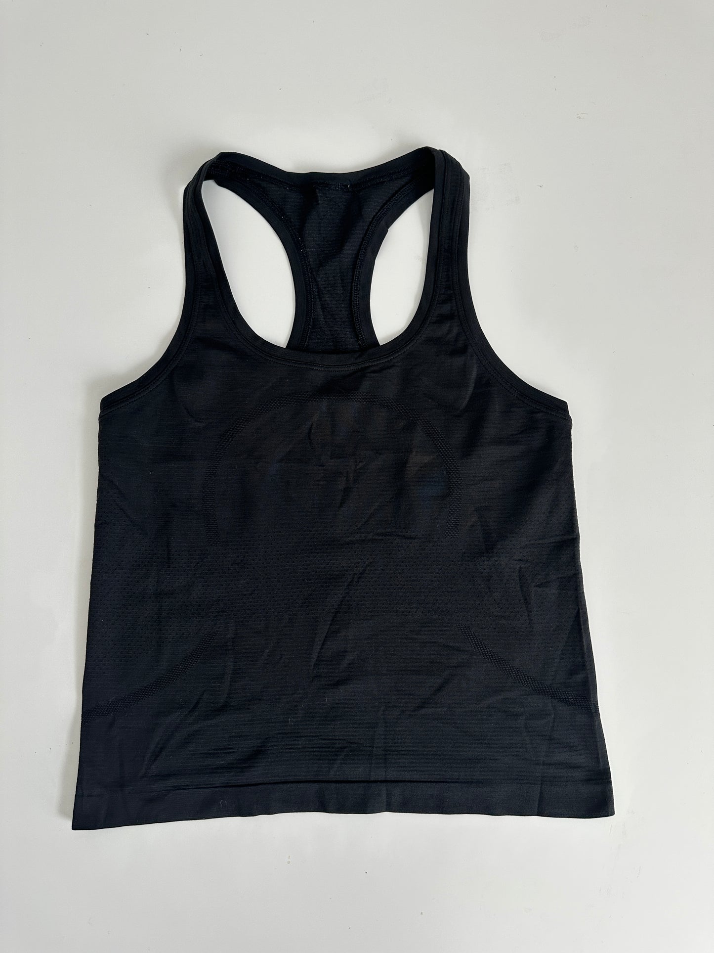 lululemon swiftly tech tank - race length (size 6)