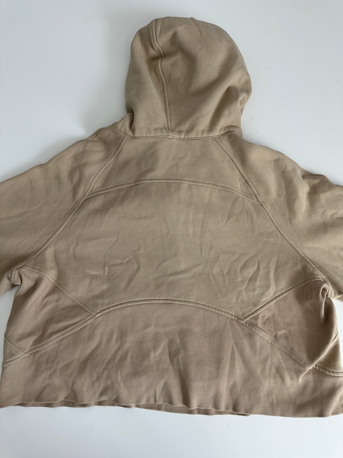 lululemon trench scuba half zip funnel neck (size XL/XXL)