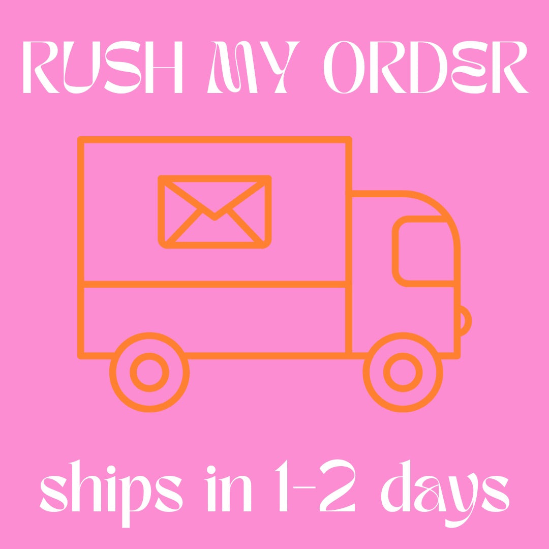 rush my order