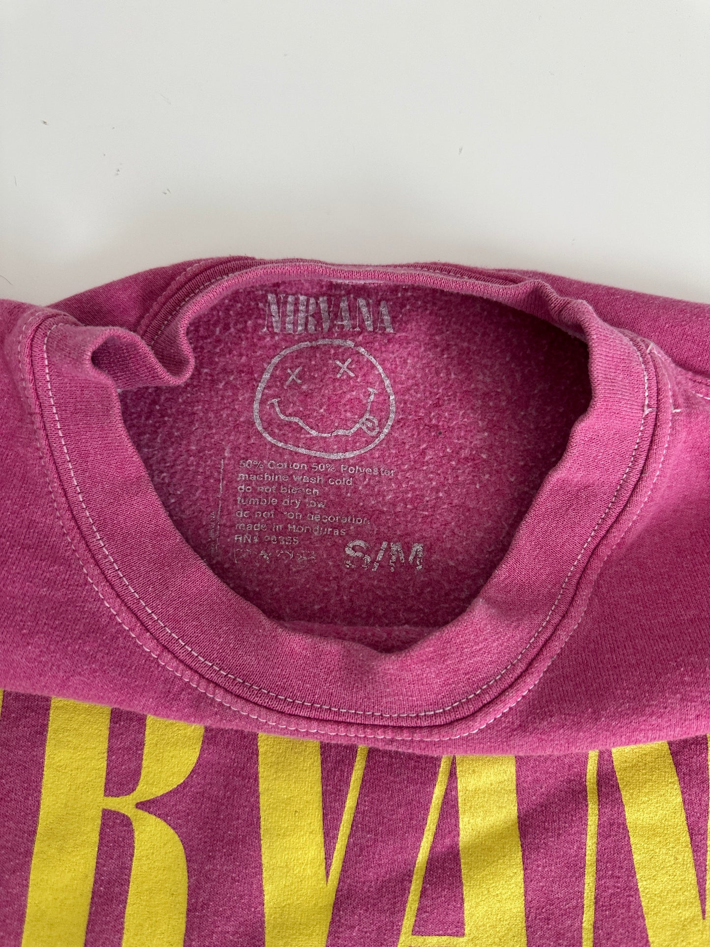 urban outfitters oversized nirvana crewneck (size S/M)