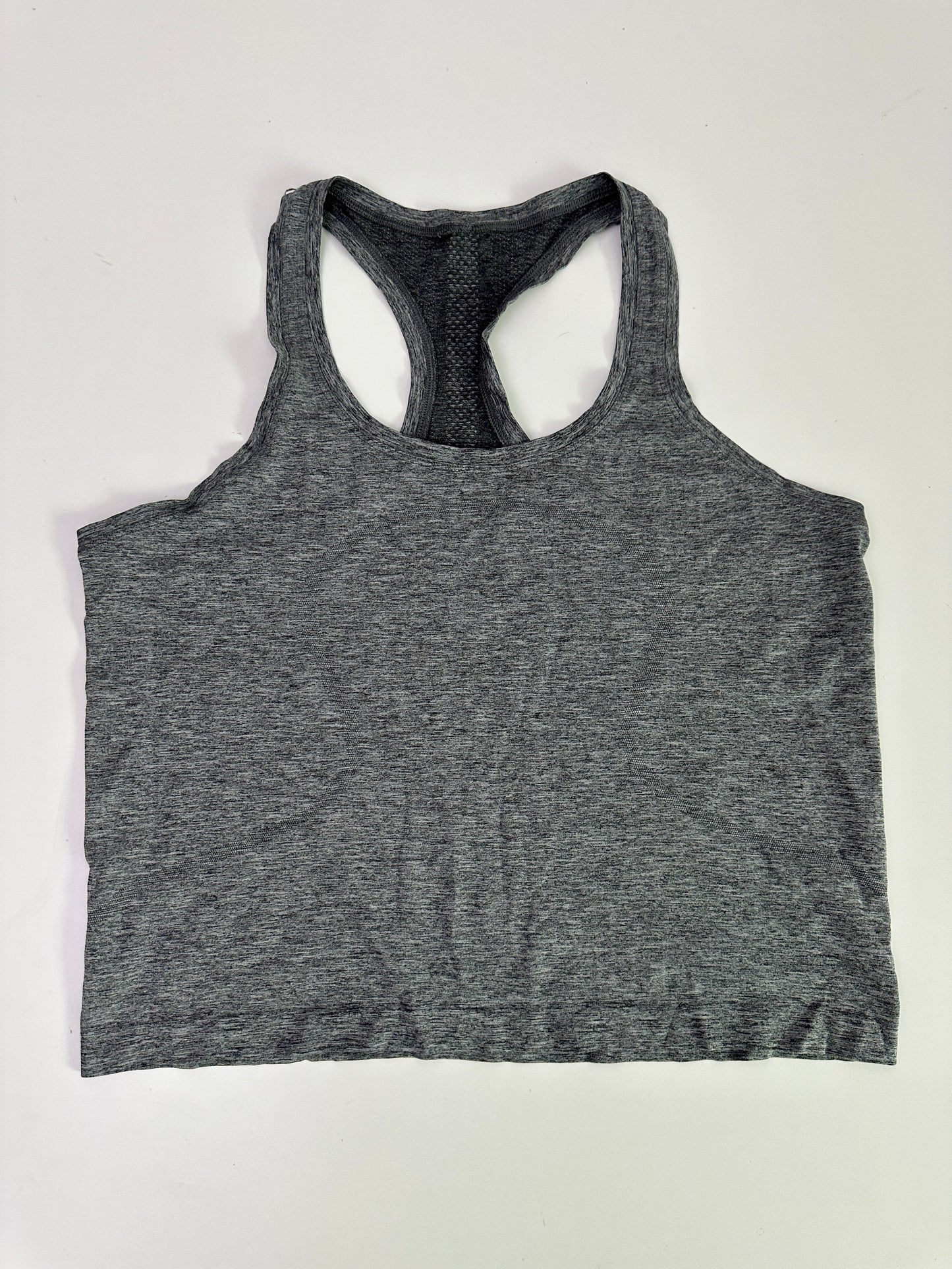 lululemon swiftly tech tank - race length (size 12)