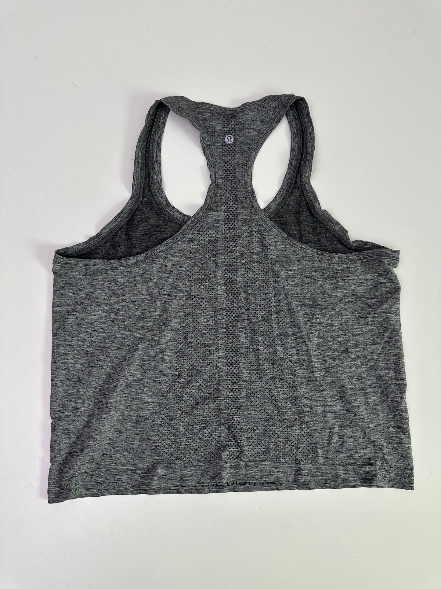 lululemon swiftly tech tank - race length (size 12)