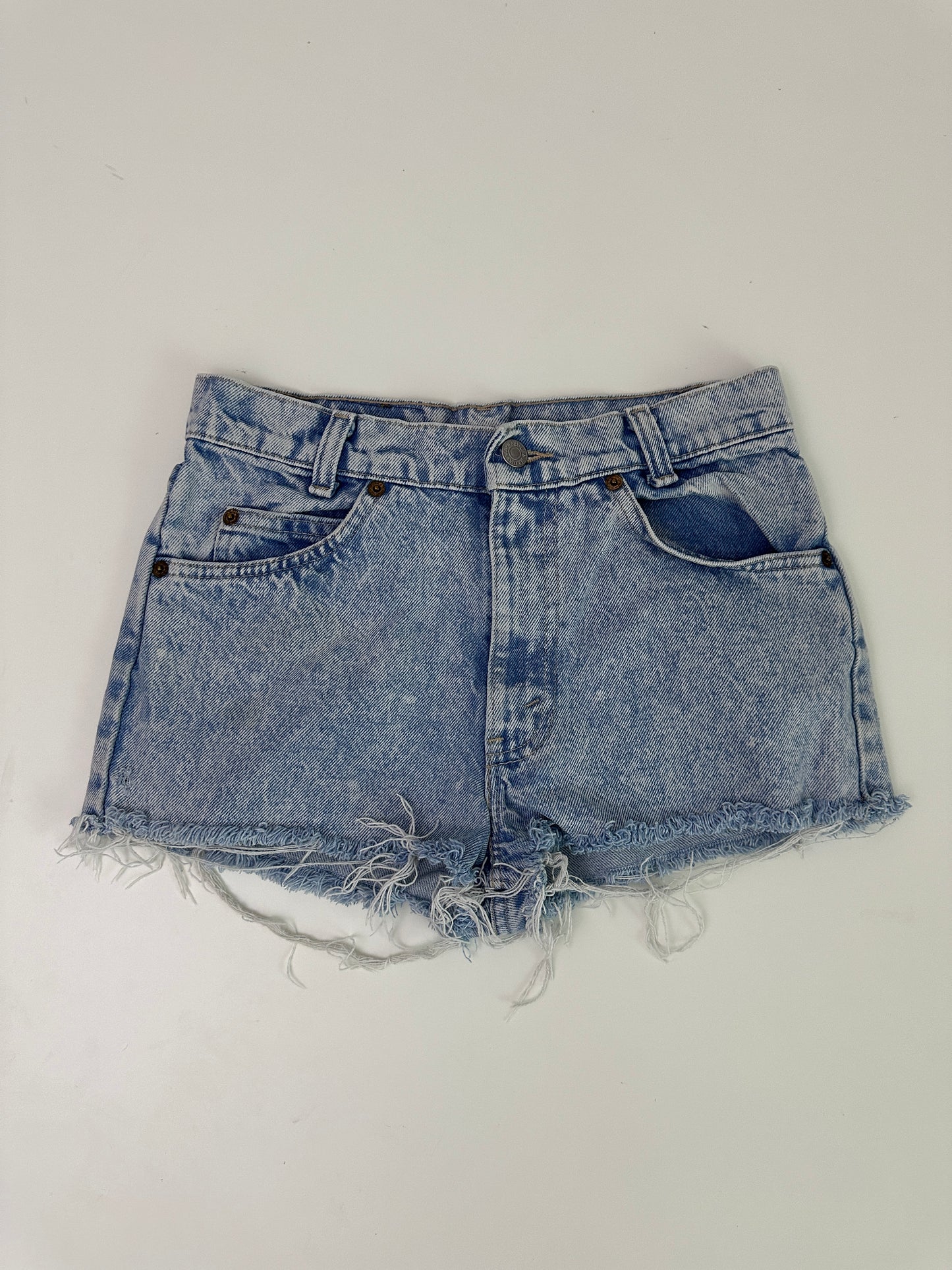 Levi's orange tab shorts (size 25)