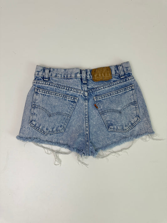 Levi's orange tab shorts (size 25)