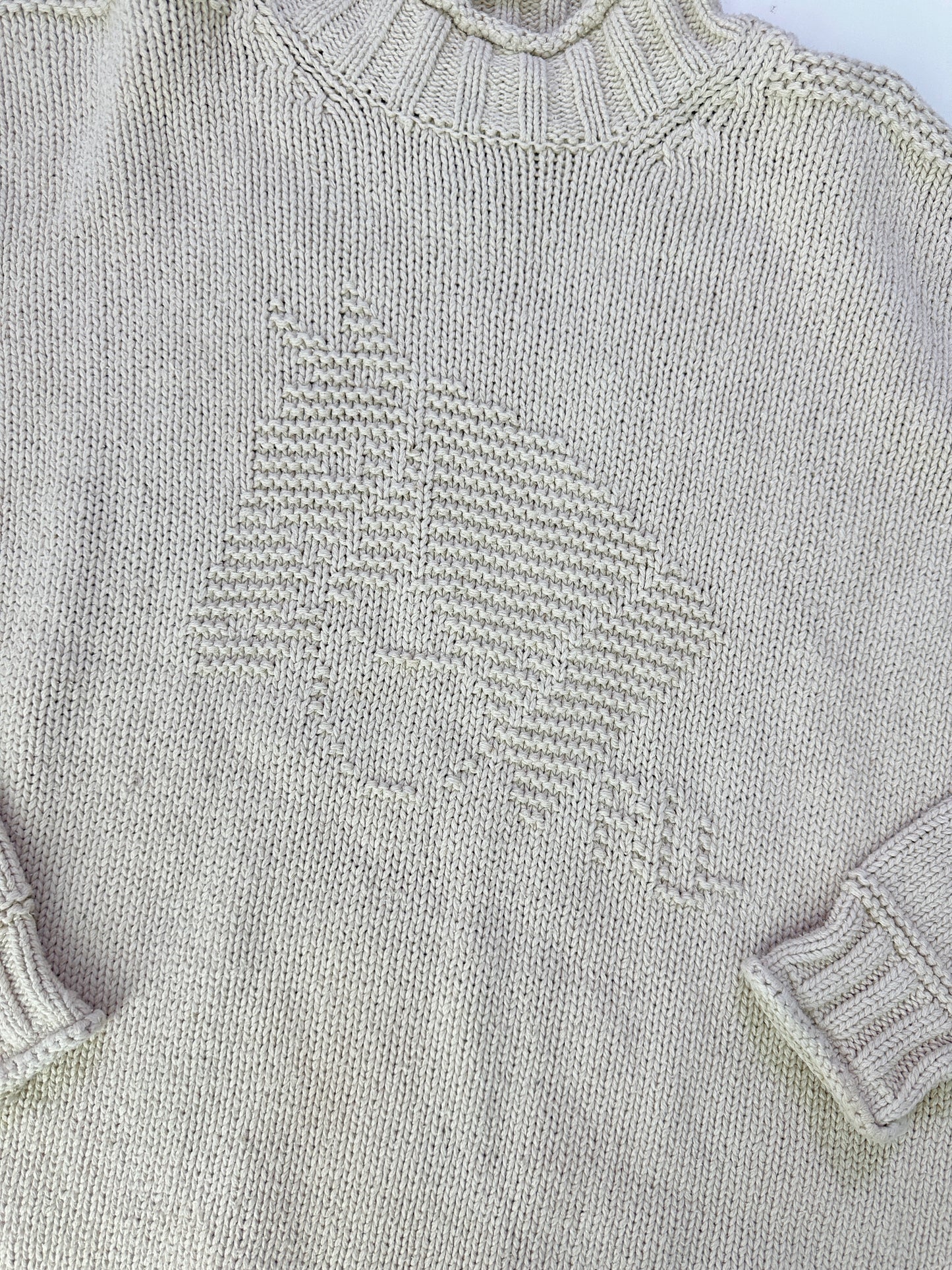 vintage Ralph Lauren knit sweater (size medium)