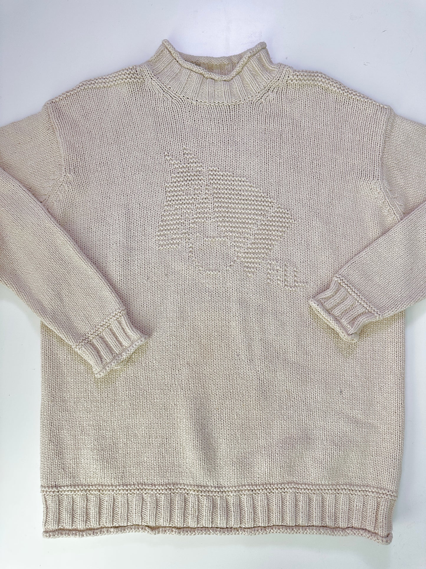 vintage Ralph Lauren knit sweater (size medium)