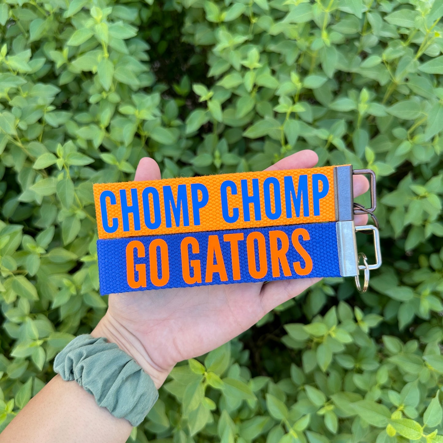 custom college wristlet (any school)